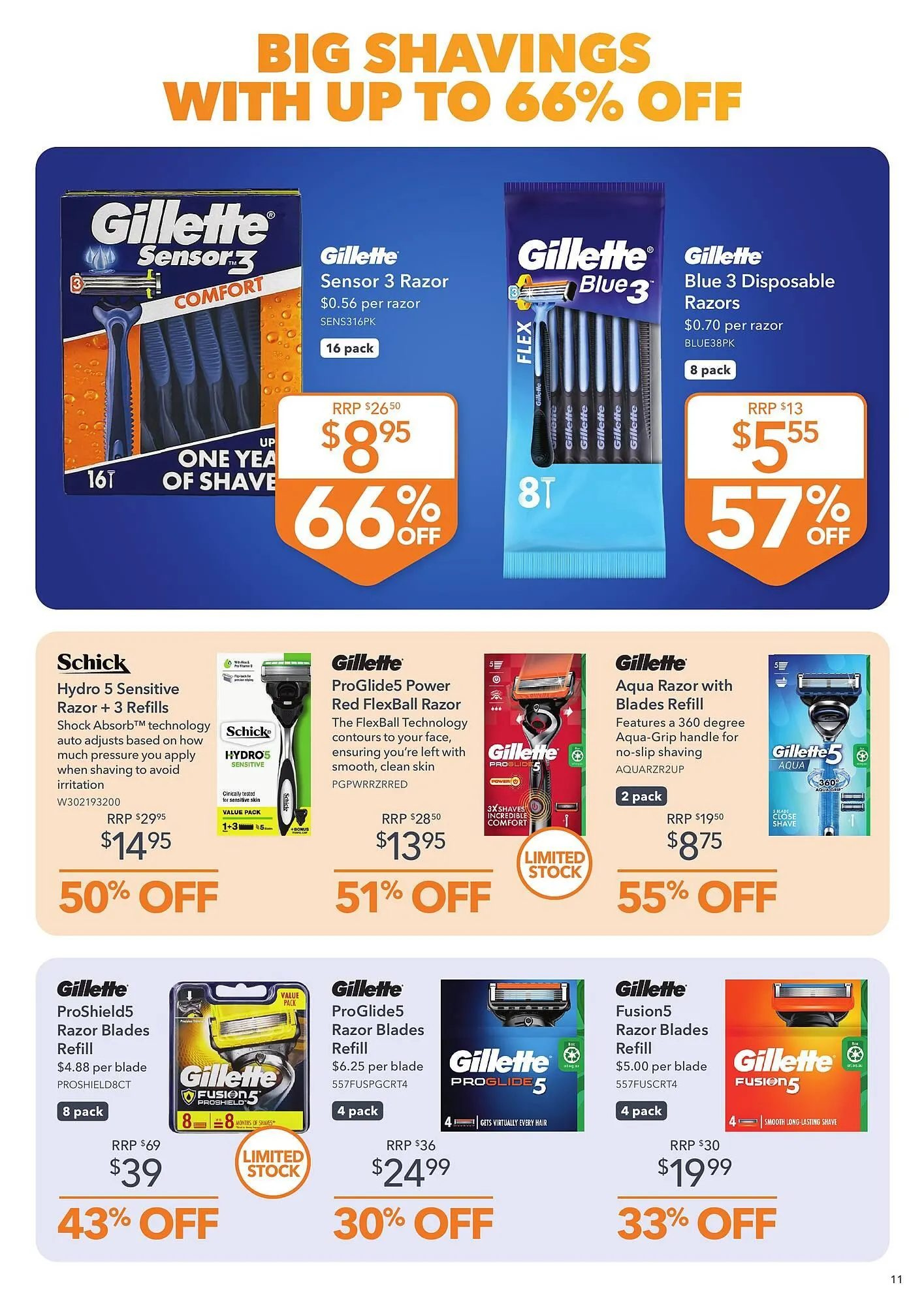 Shaver Shop catalogue - Catalogue valid from 1 October to 28 October 2025 - page 11