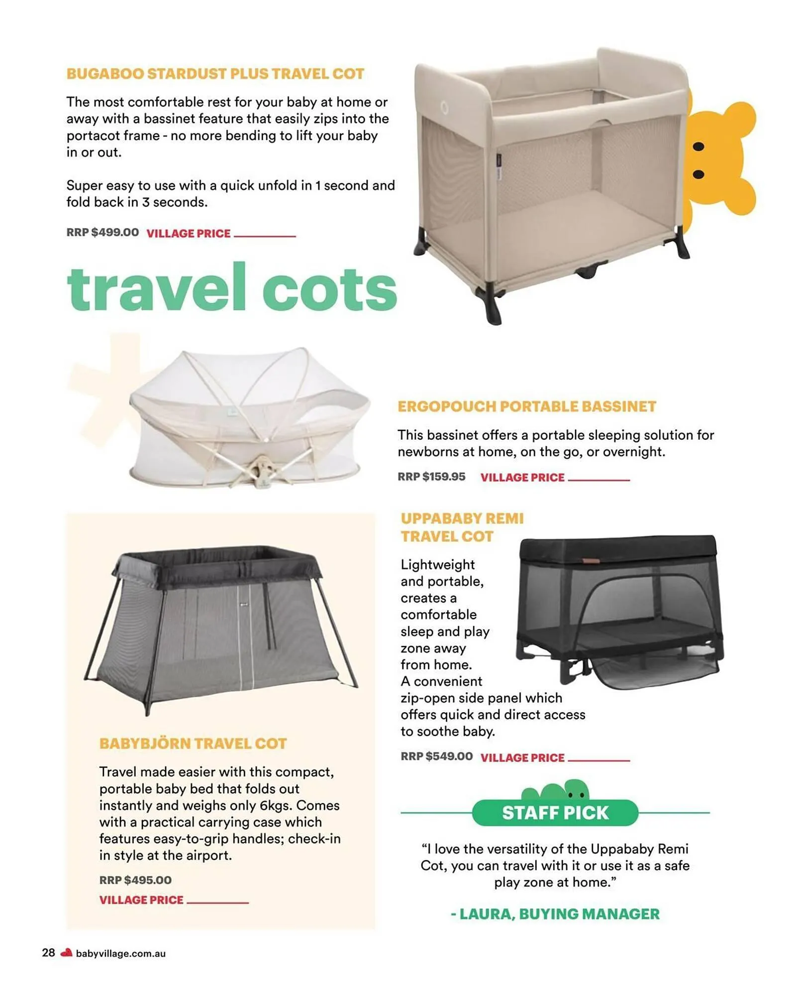 Baby Village catalogue - Catalogue valid from 1 July to 31 December 2025 - page 28