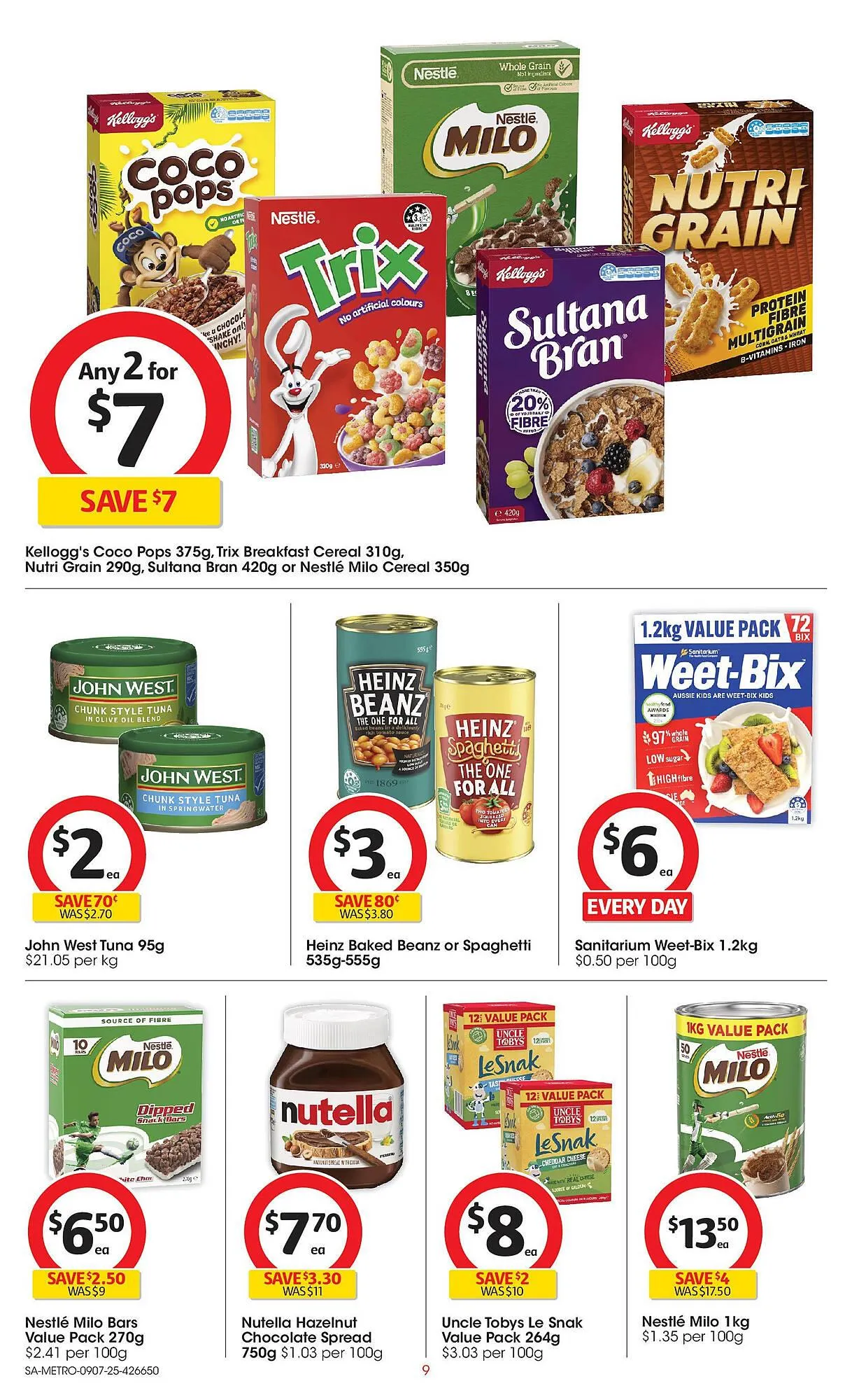 Coles catalogue - Catalogue valid from 8 July to 15 July 2025 - page 9