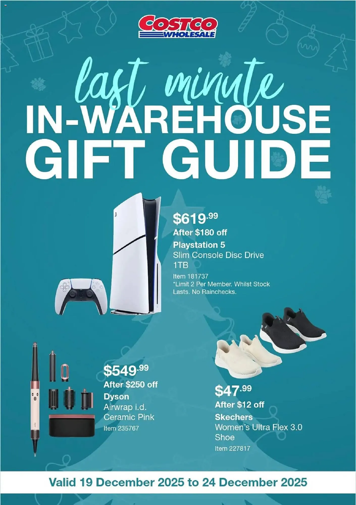 Costco catalogue - 1