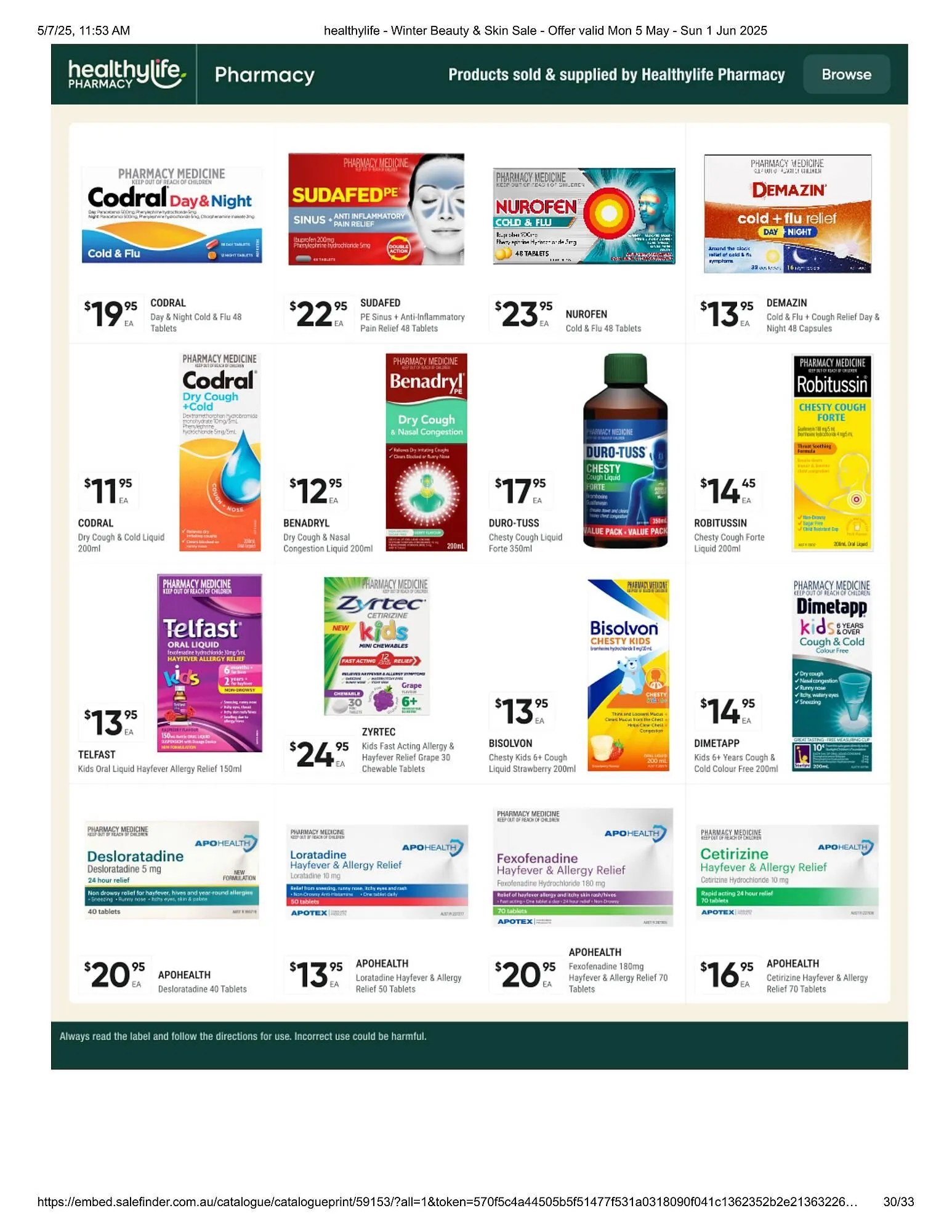 BIG W catalogue - Catalogue valid from 7 May to 1 June 2025 - page 30