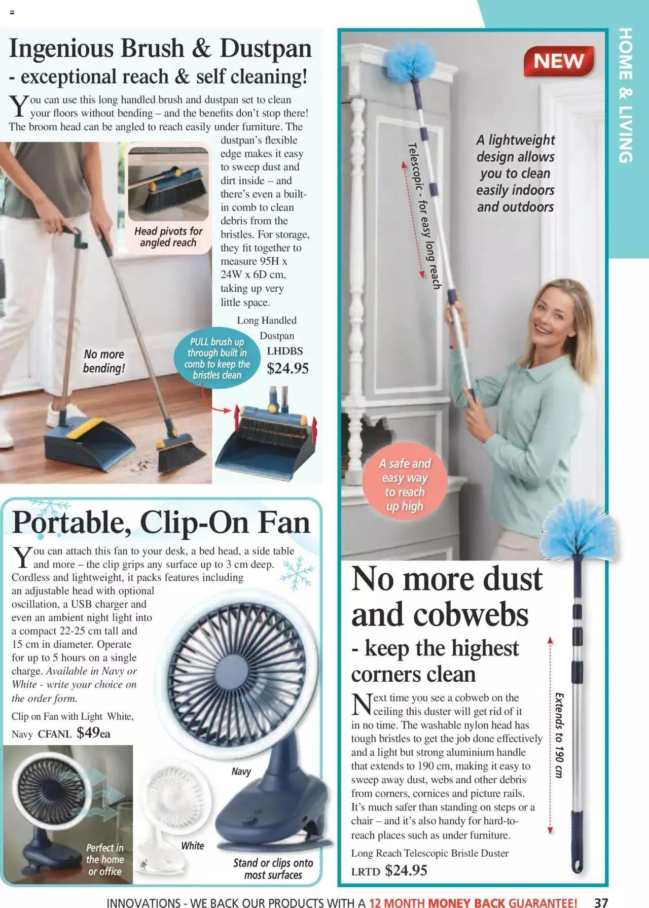 Innovations Catalogue Winter Essentials 2024 - Catalogue valid from 29 May to 31 December 2024 - page 37