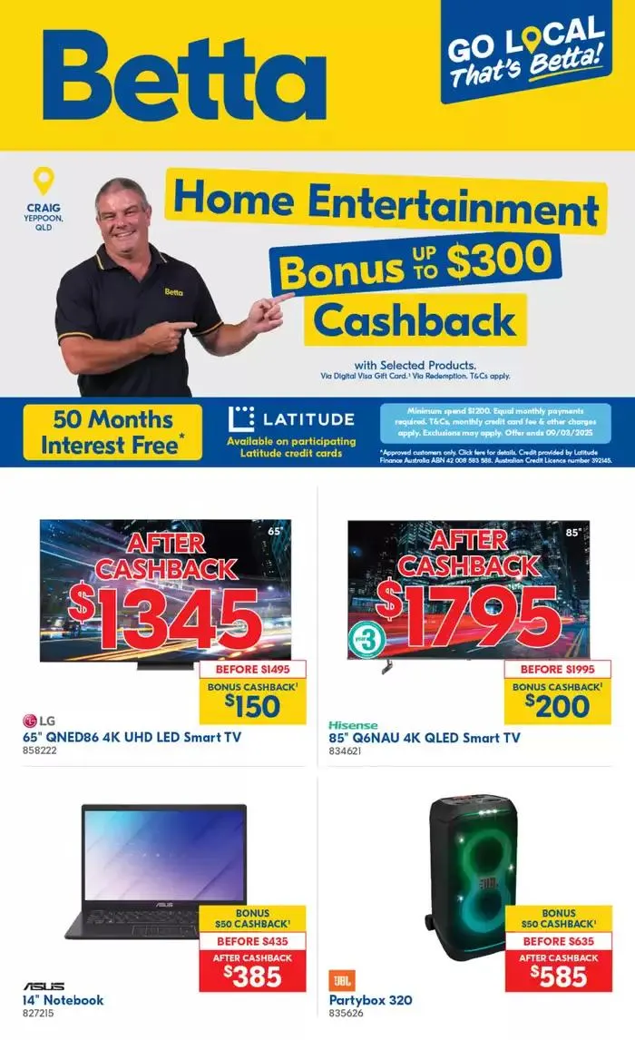 Home Entertainment - Catalogue valid from 20 February to 9 March 2025 - page 2