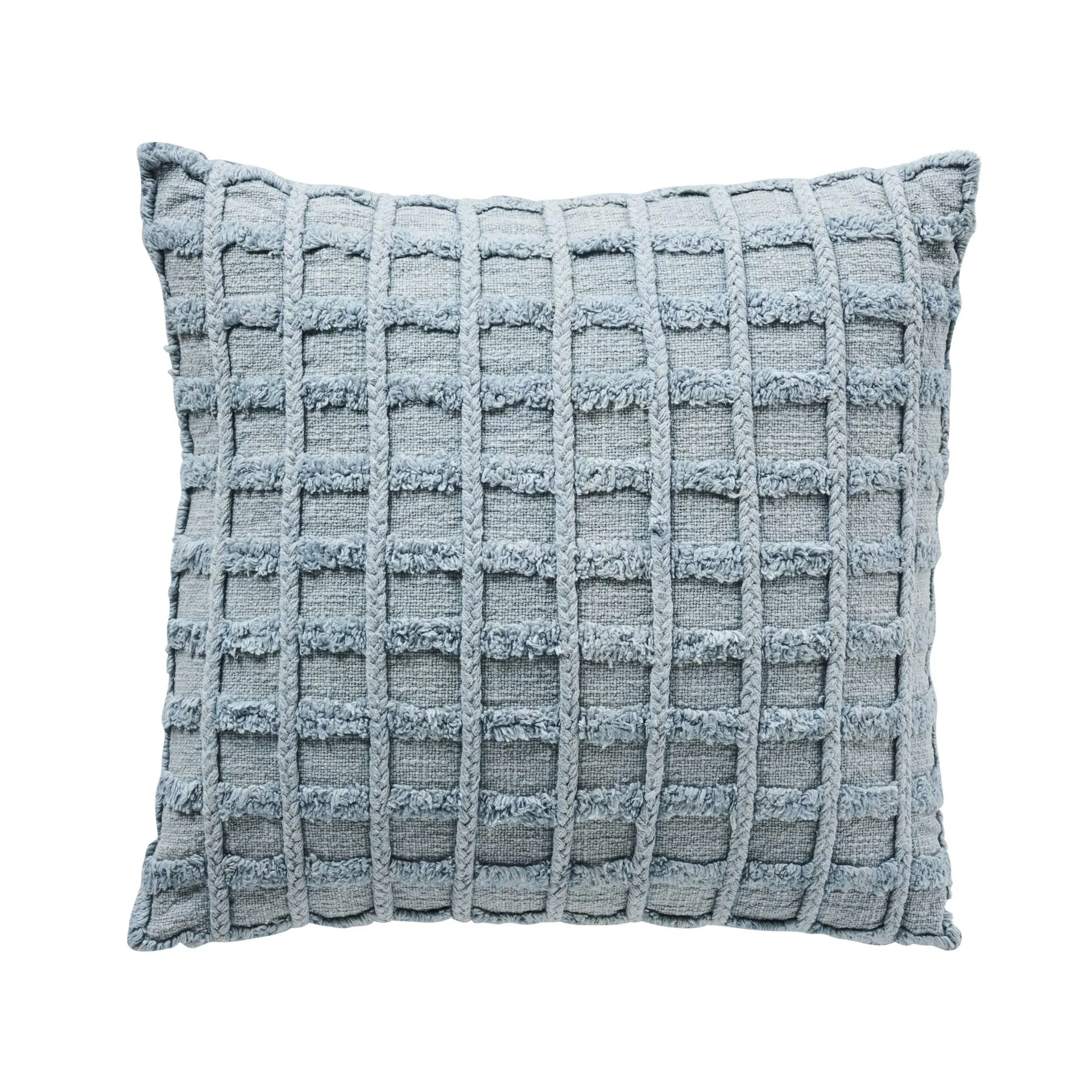 Marley Tufted Cushion Denim 50x50cm