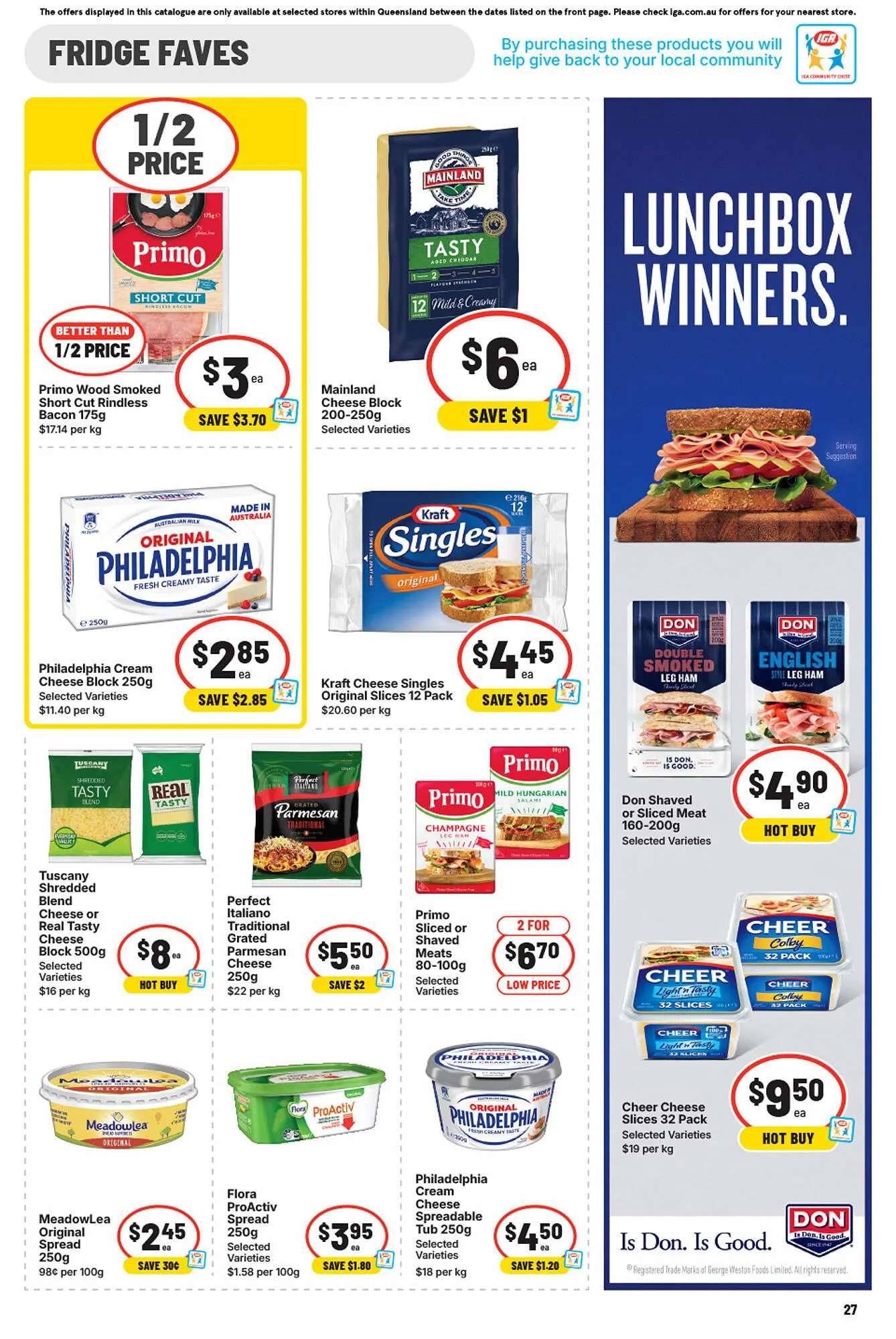 IGA catalogue - Catalogue valid from 28 January to 3 February 2026 - page 27
