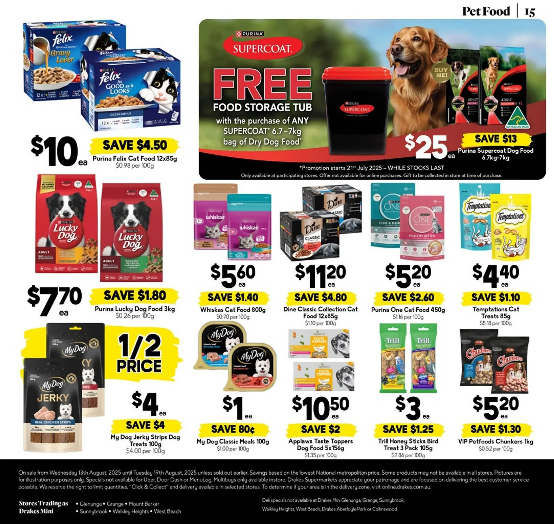 Drakes catalogue - Catalogue valid from 13 August to 19 August 2025 - page 15