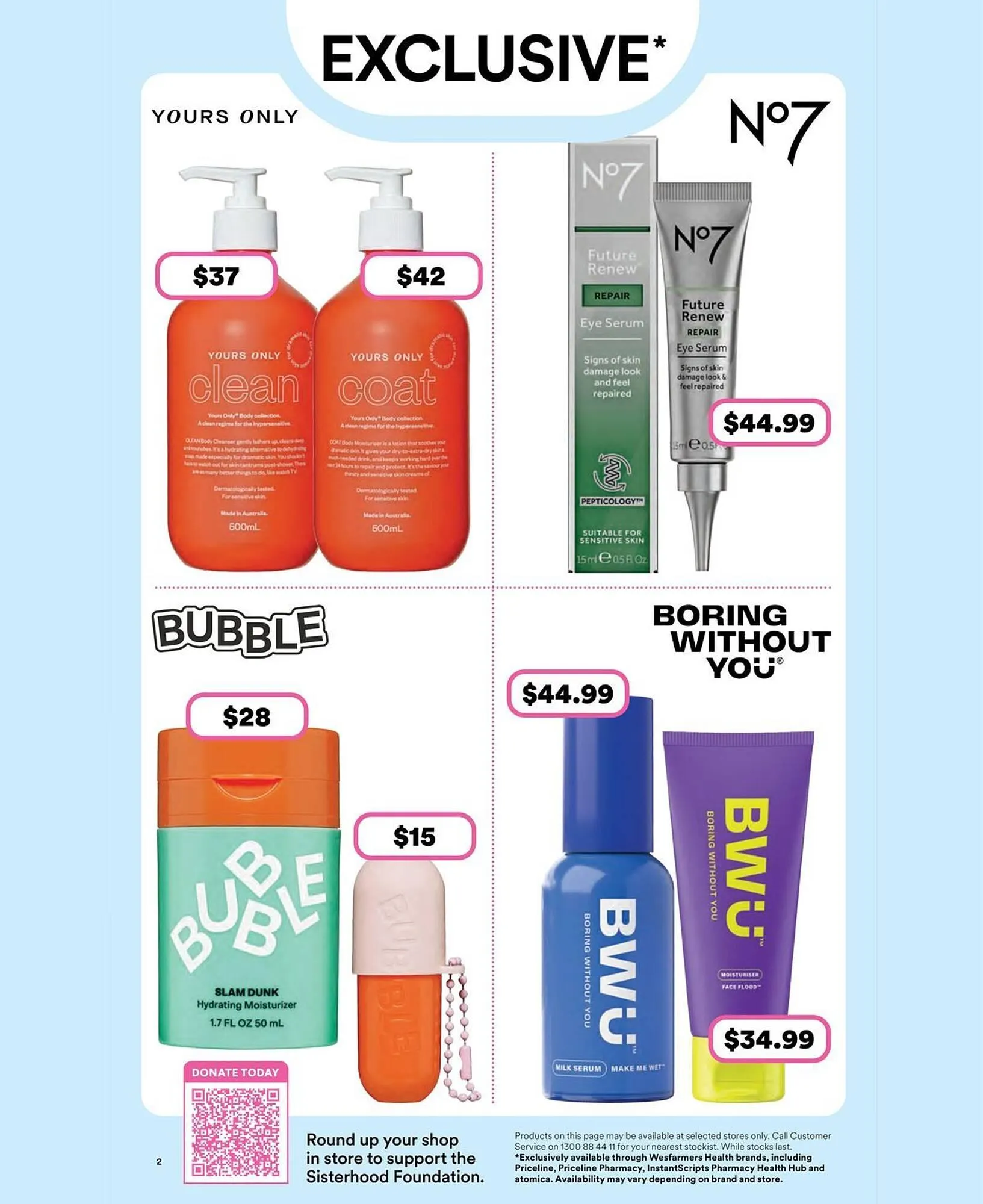 Priceline catalogue - Catalogue valid from 28 August to 10 September 2025 - page 2