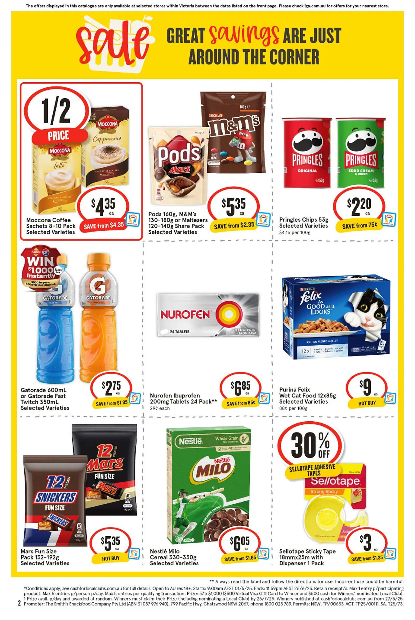 IGA catalogue - Catalogue valid from 11 June to 17 June 2025 - page 3