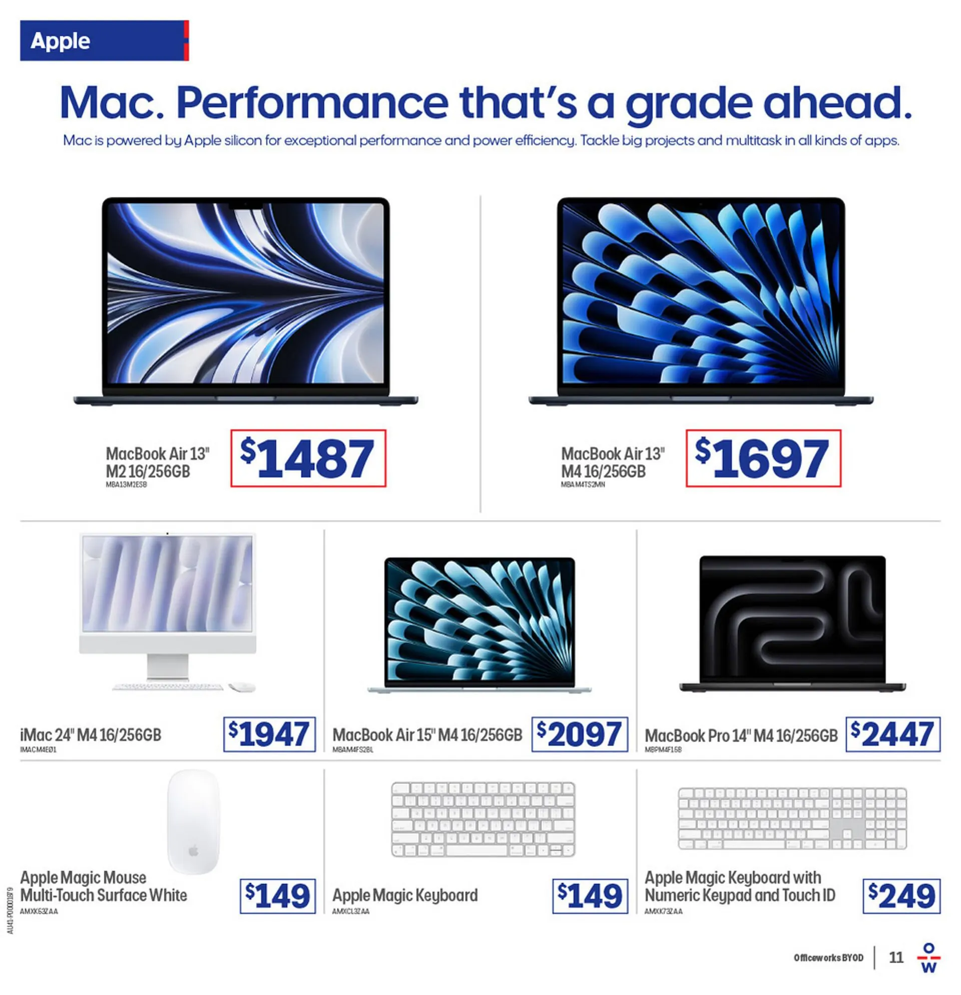 Officeworks catalogue - Catalogue valid from 1 October to 31 December 2025 - page 11