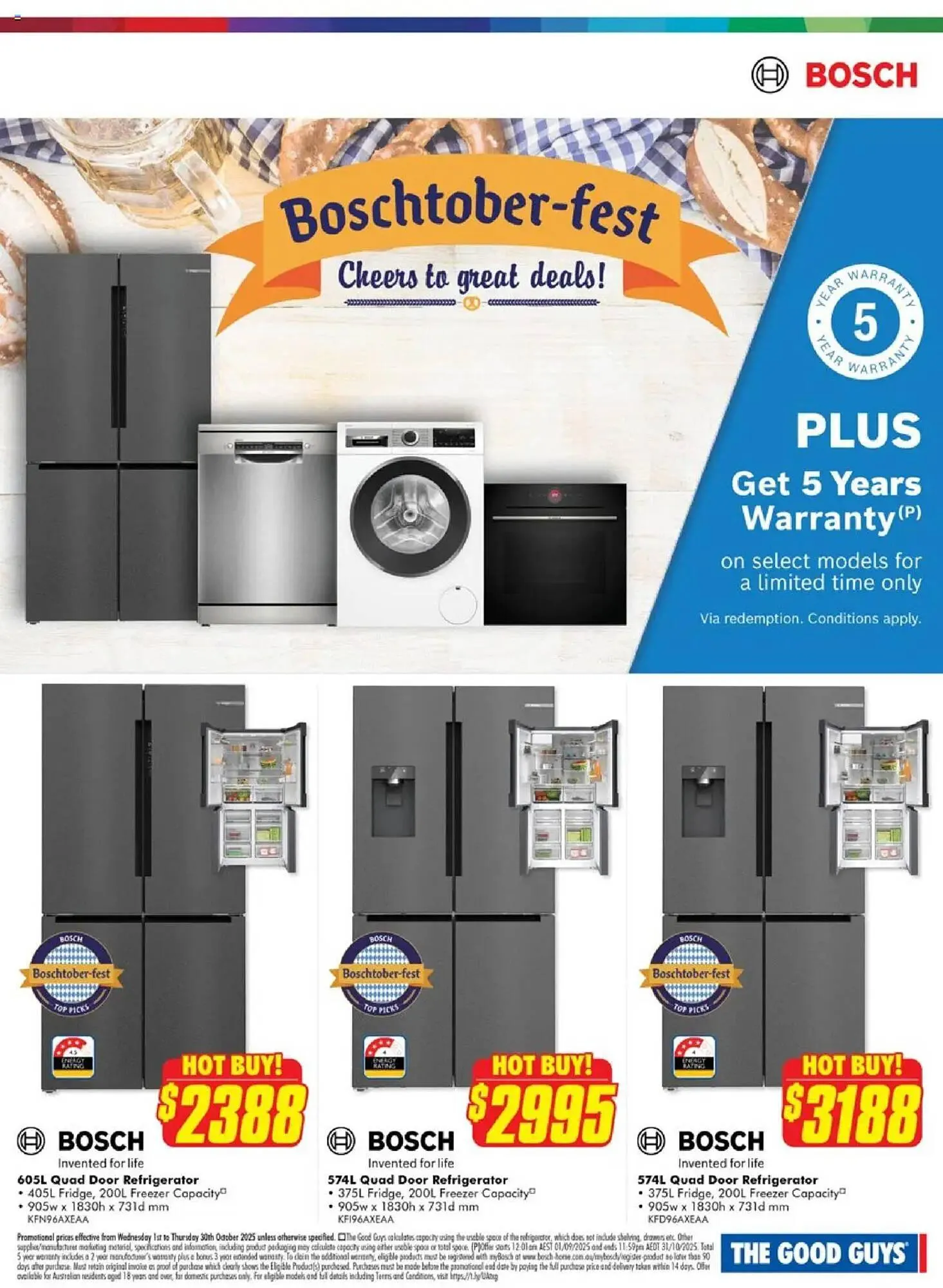 The Good Guys catalogue - Catalogue valid from 29 September to 30 October 2025 - page 2