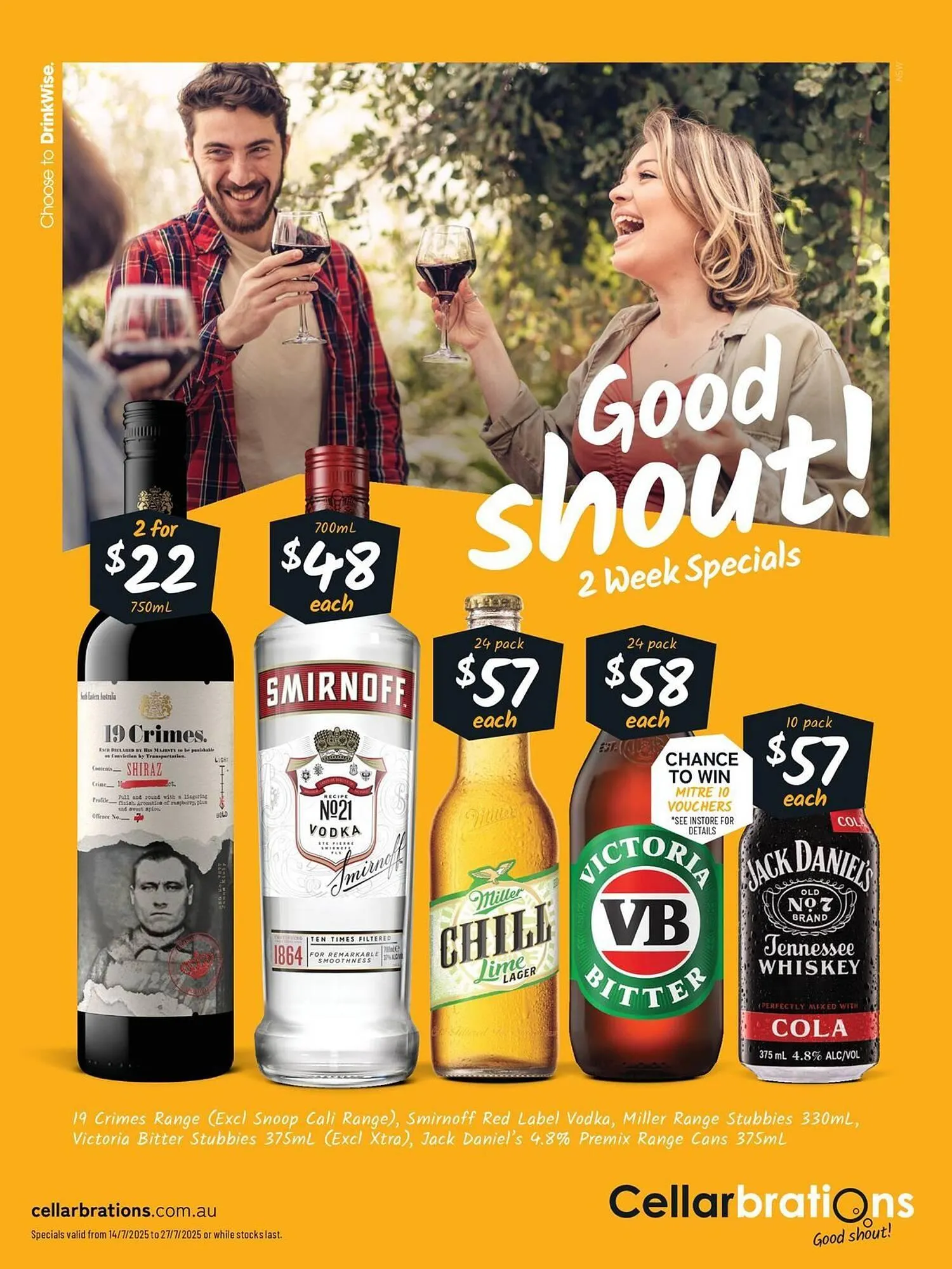 Cellarbrations catalogue - 1