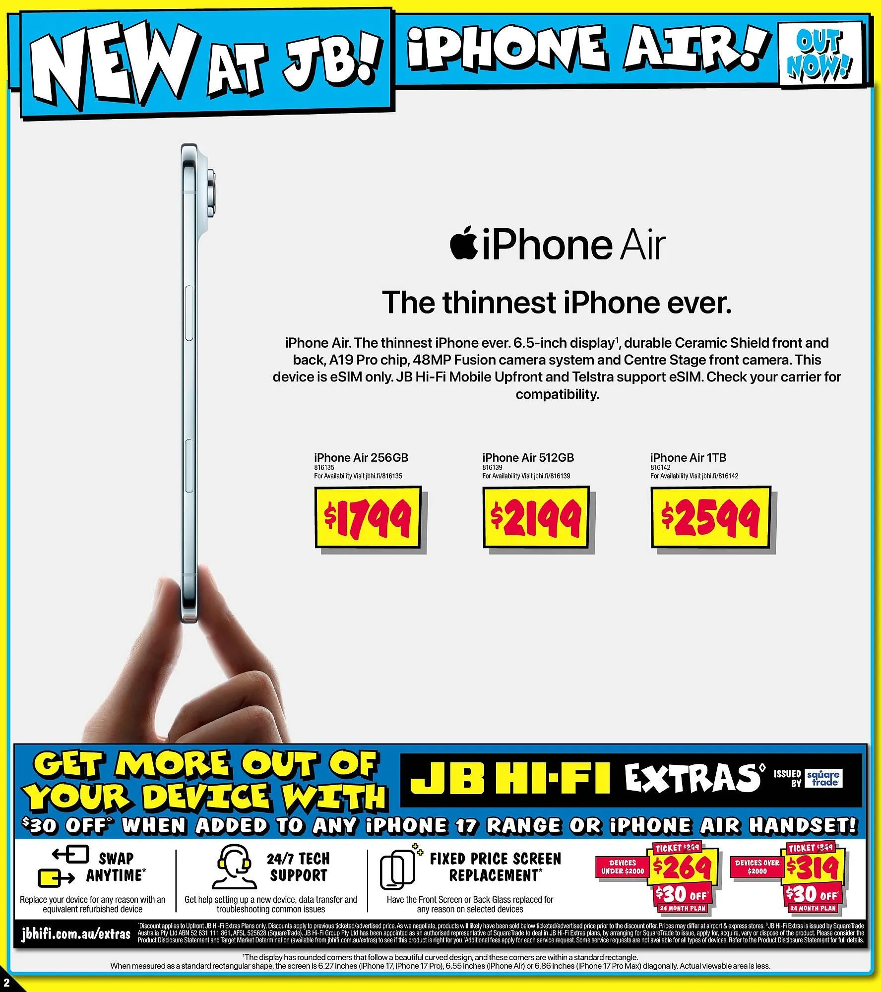 JB Hi-Fi catalogue - Catalogue valid from 25 September to 1 October 2025 - page 2
