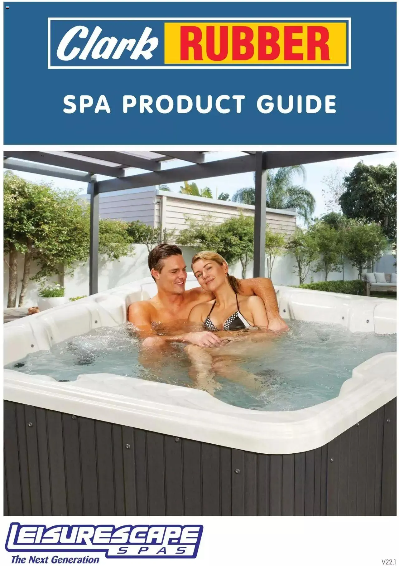 Clark Rubber Spa Guide - 0