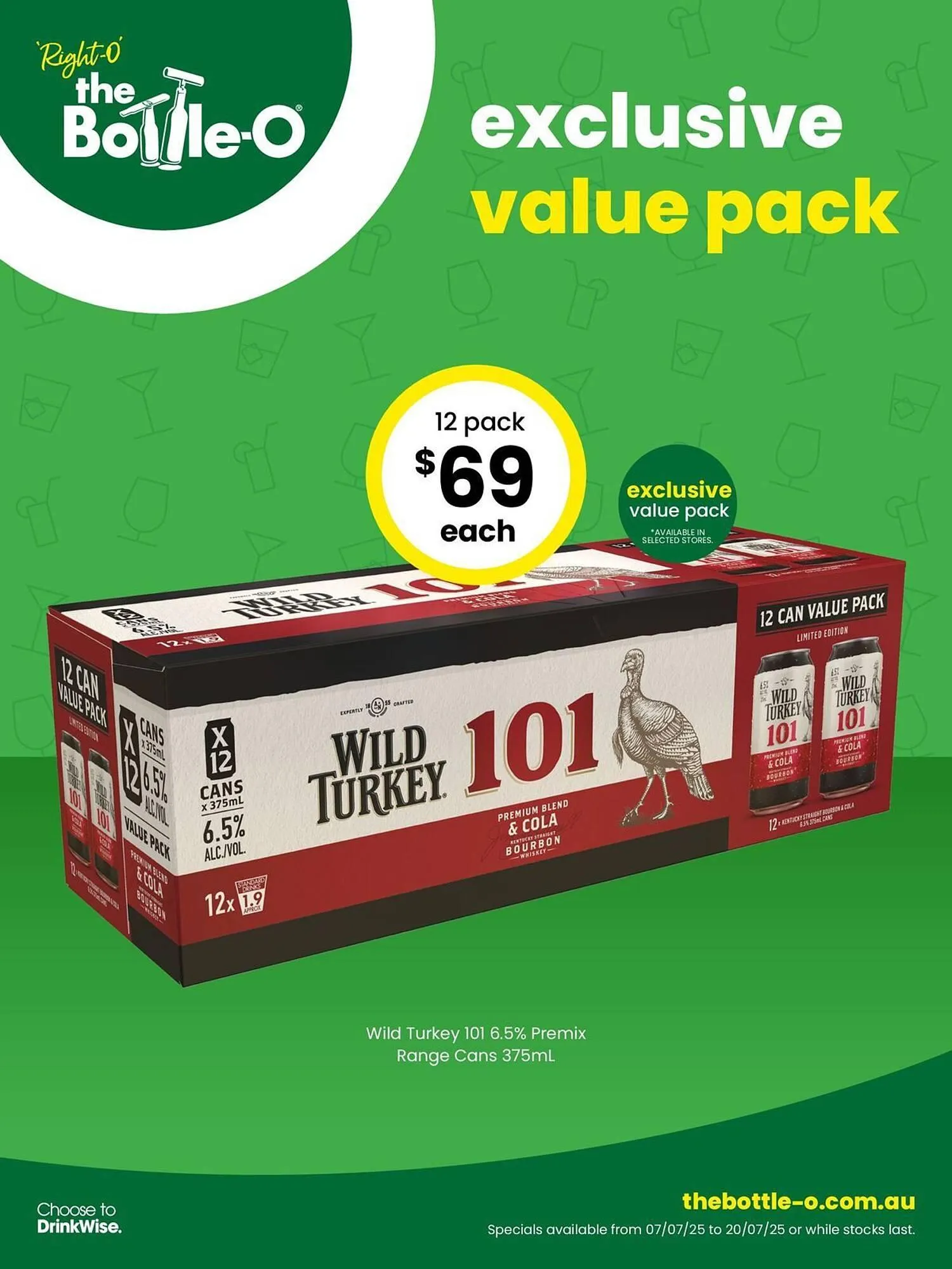 The Bottle O catalogue - Catalogue valid from 7 July to 20 July 2025 - page 3