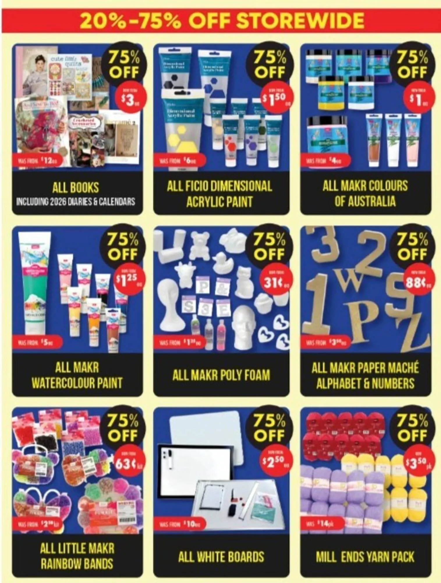 Lincraft catalogue - Catalogue valid from 3 February to 28 February 2026 - page 3