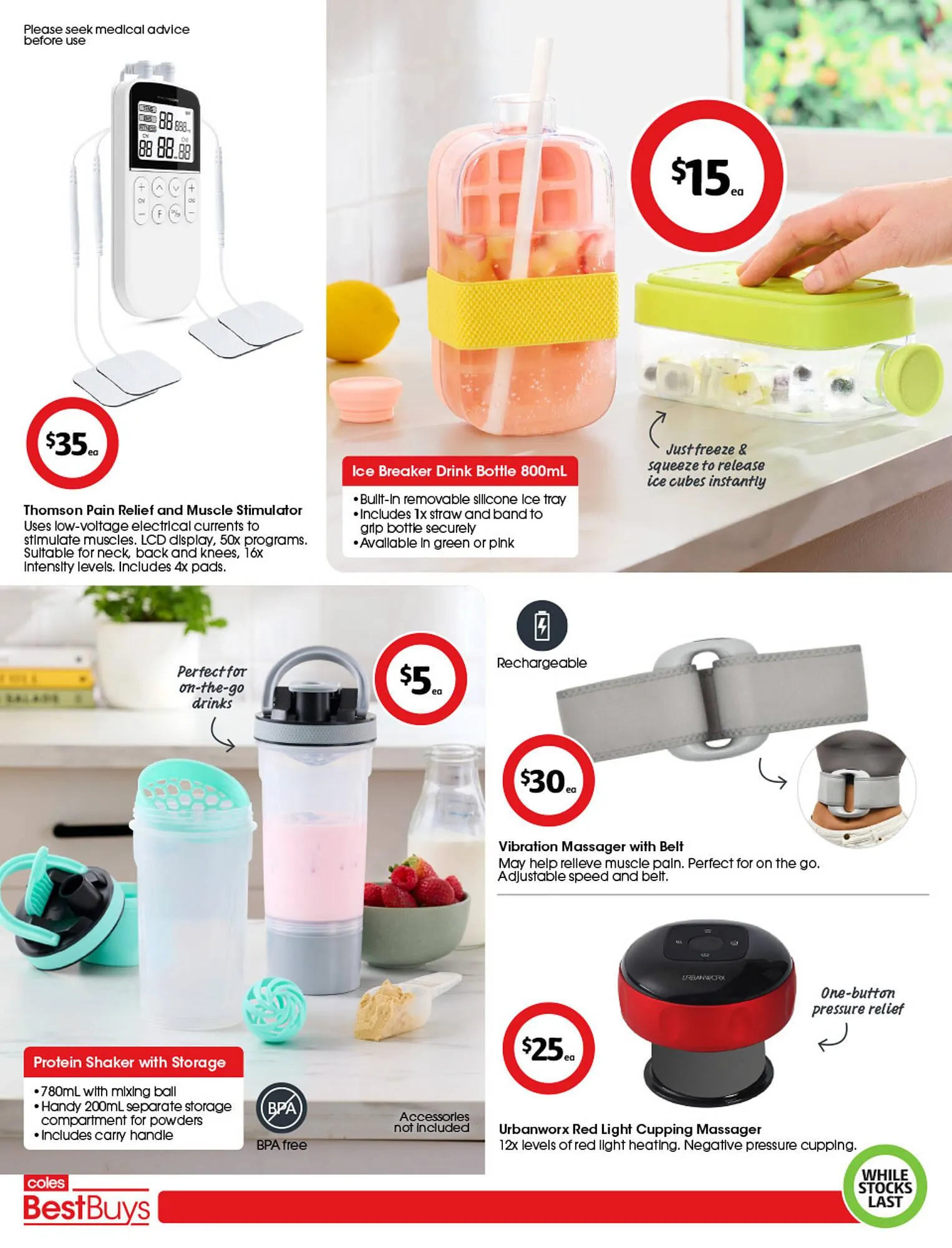Coles catalogue - Catalogue valid from 7 November to 20 November 2025 - page 3