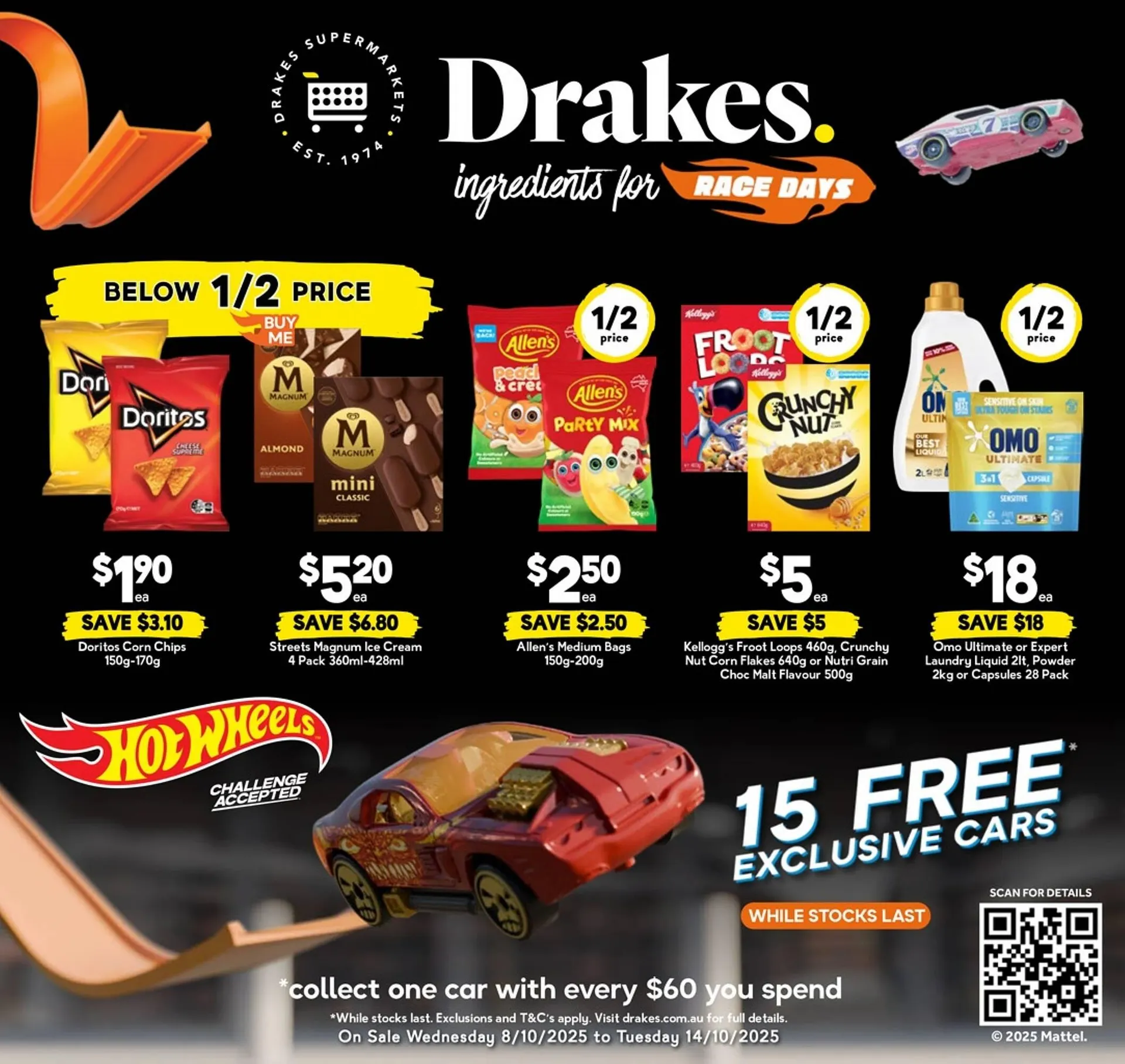 Drakes catalogue - Catalogue valid from 8 October to 14 October 2025 - page 1