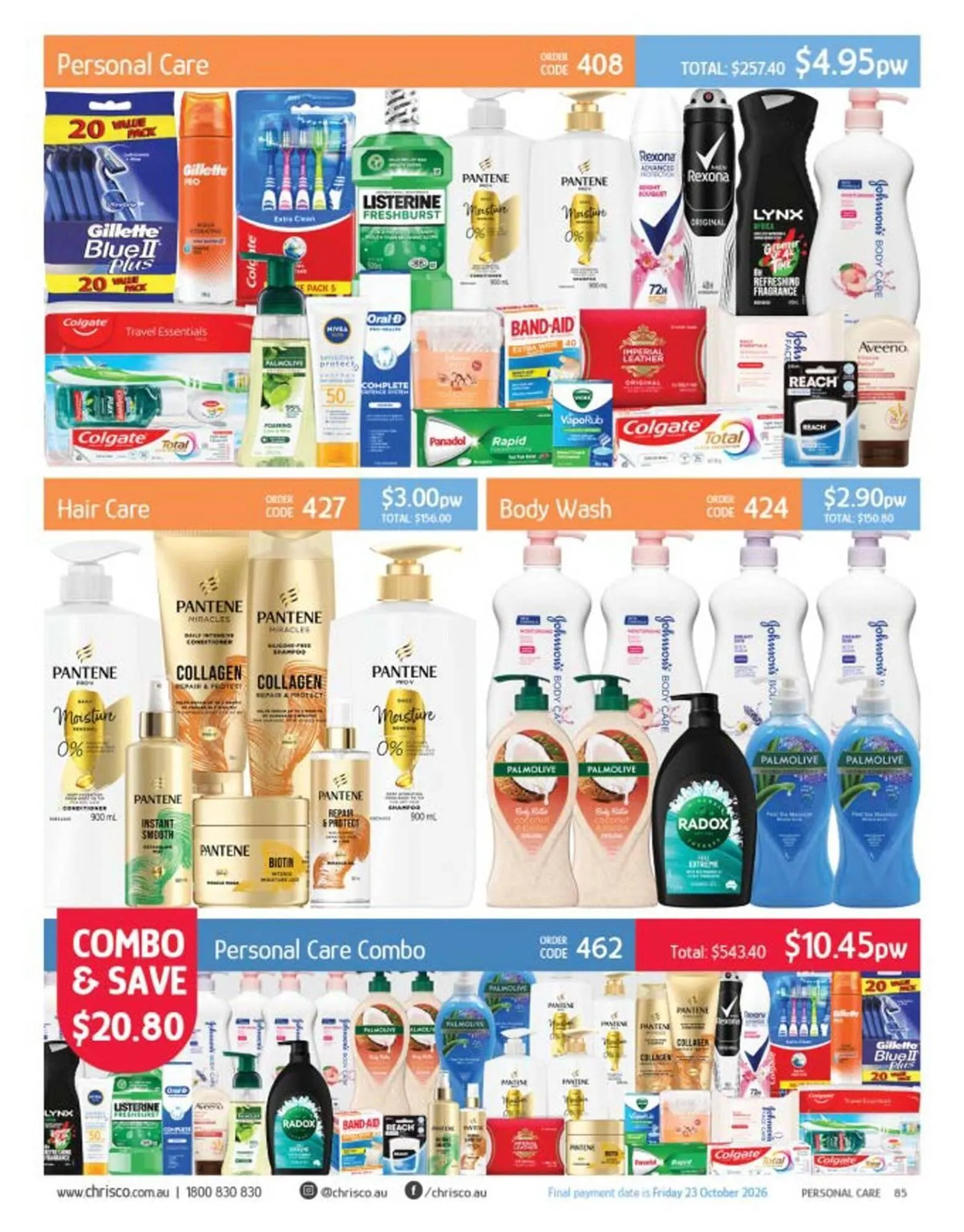 Chrisco Hampers catalogue - Catalogue valid from 19 September to 31 December 2026 - page 85
