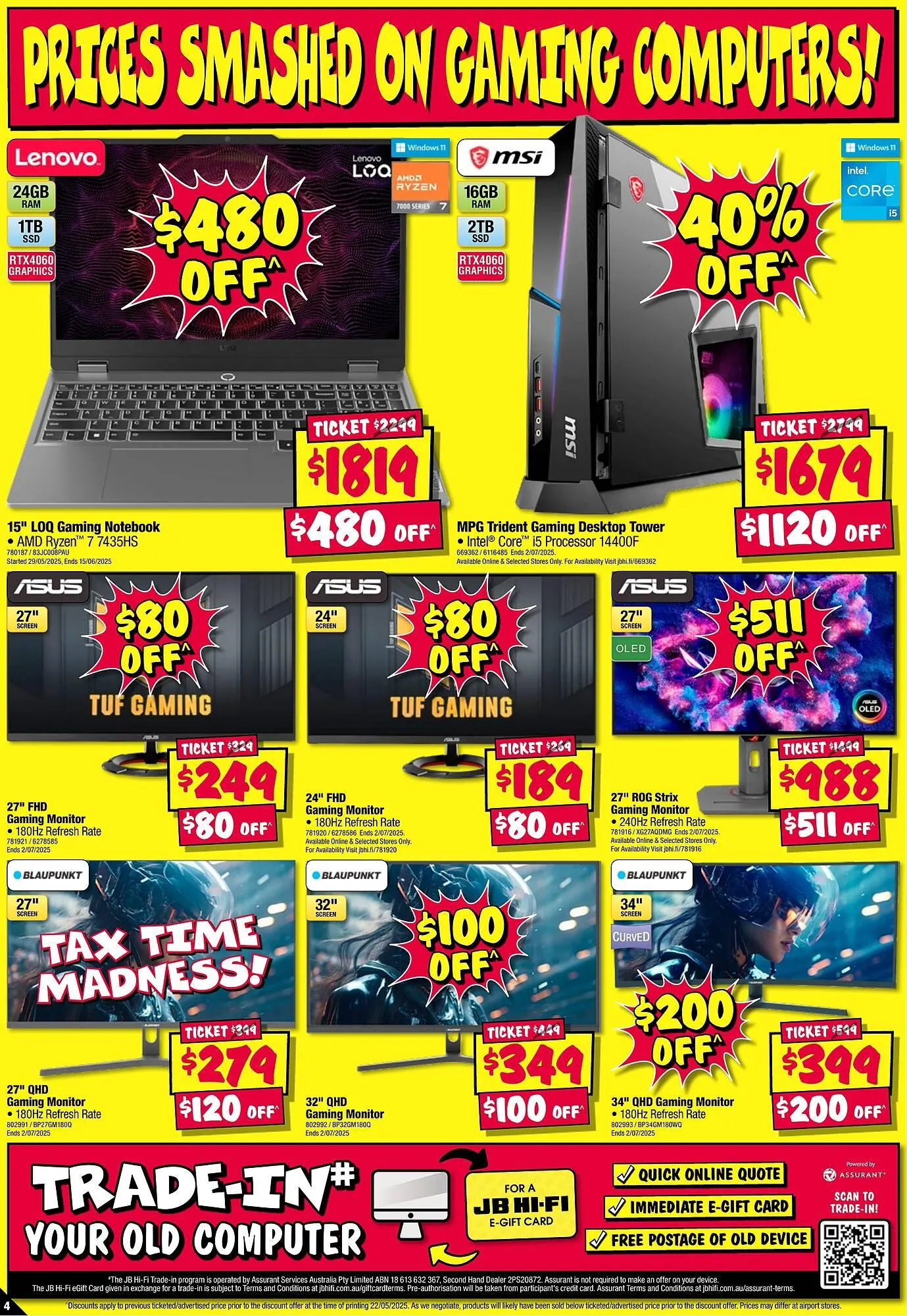 JB Hi-Fi catalogue - Catalogue valid from 5 June to 11 June 2025 - page 4