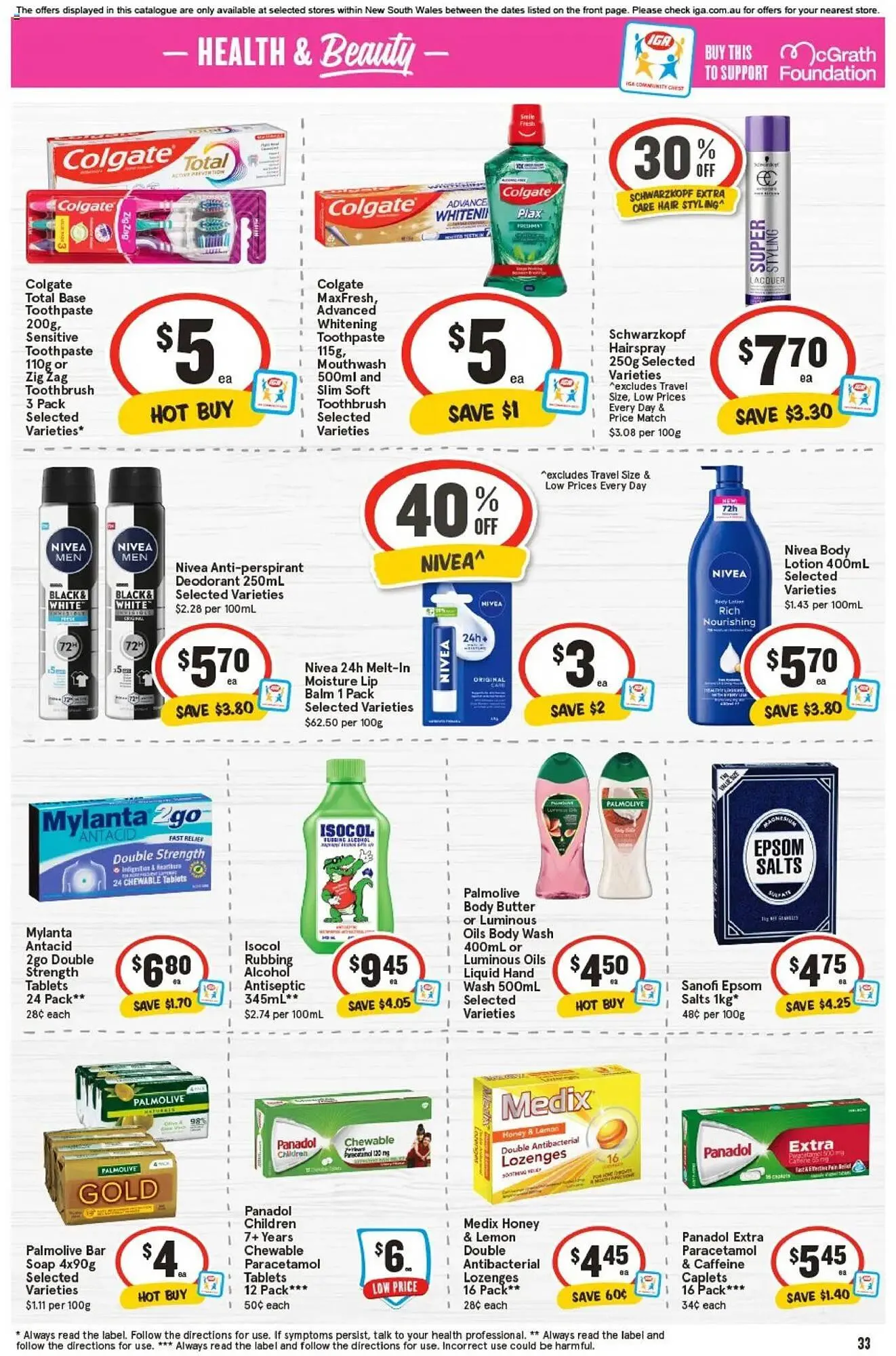 IGA catalogue - Catalogue valid from 17 September to 23 September 2025 - page 32