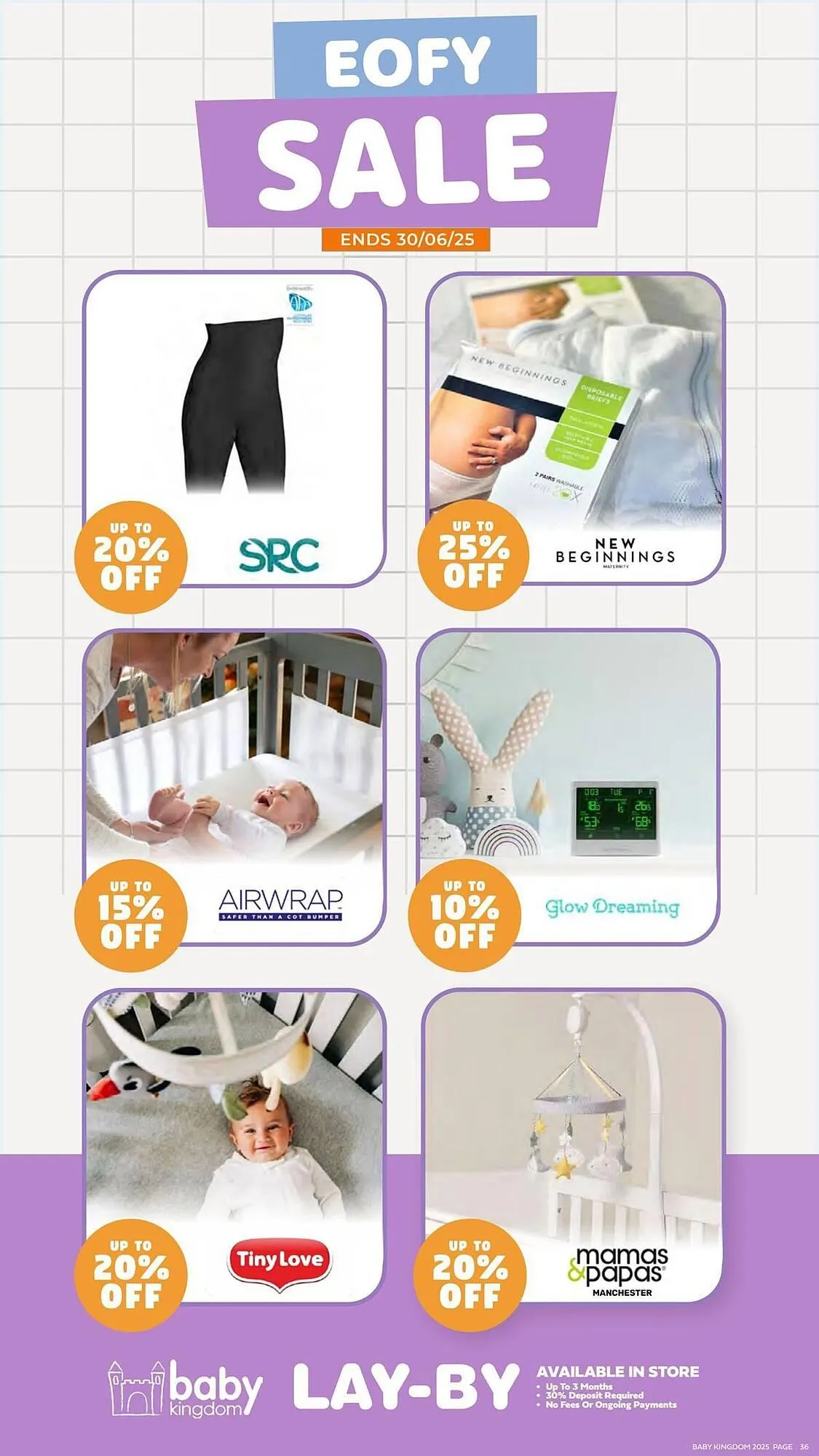 Baby Kingdom catalogue - Catalogue valid from 19 May to 30 June 2025 - page 36