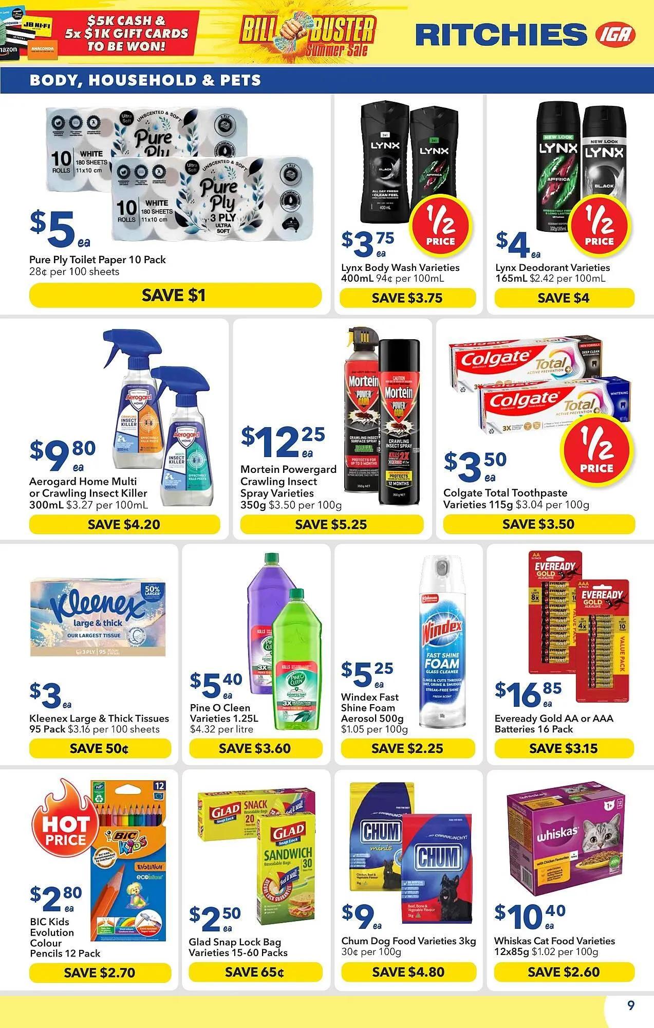 Ritchies catalogue - Catalogue valid from 28 January to 3 February 2026 - page 9