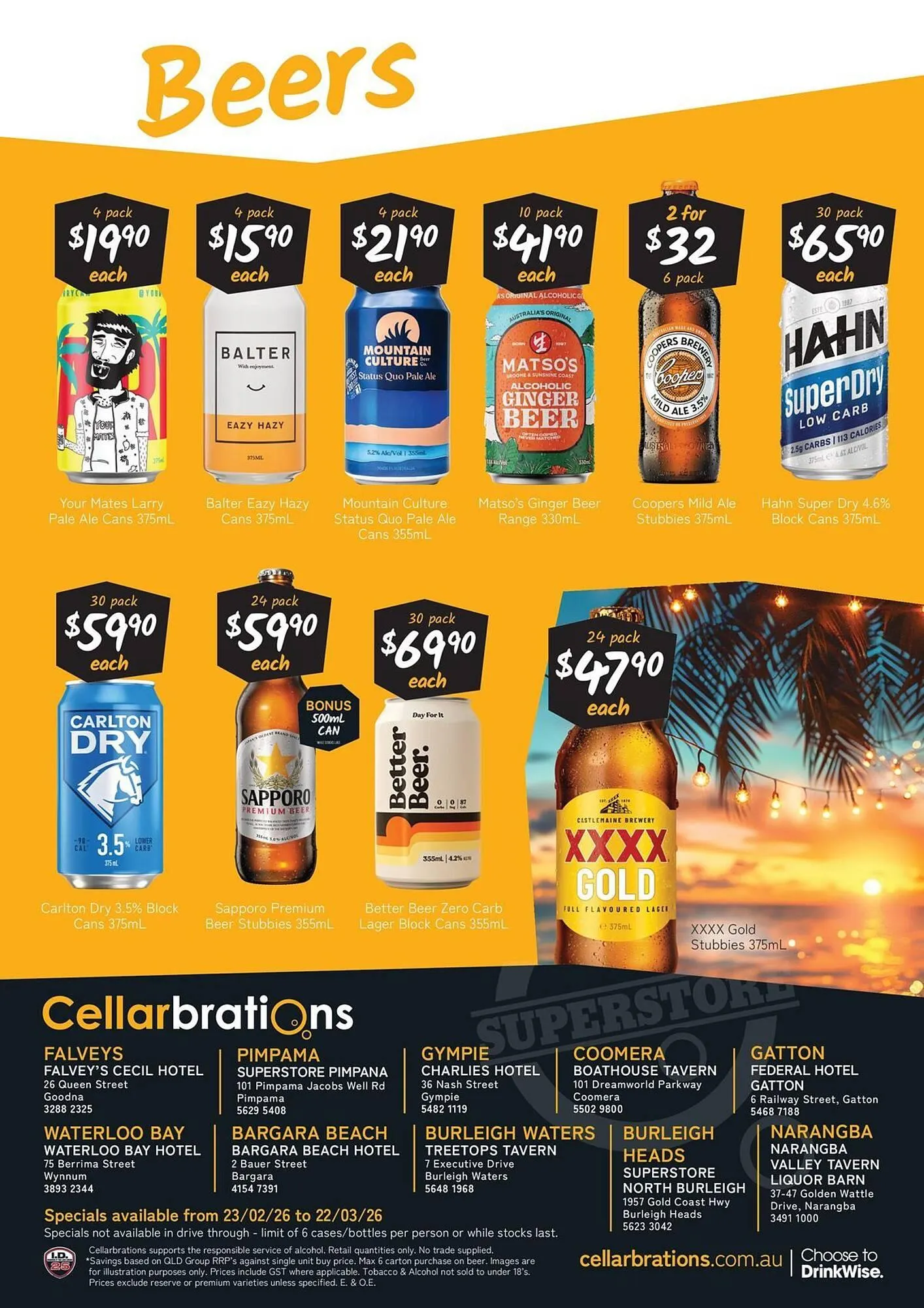 Cellarbrations catalogue - Catalogue valid from 23 February to 22 March 2026 - page 6