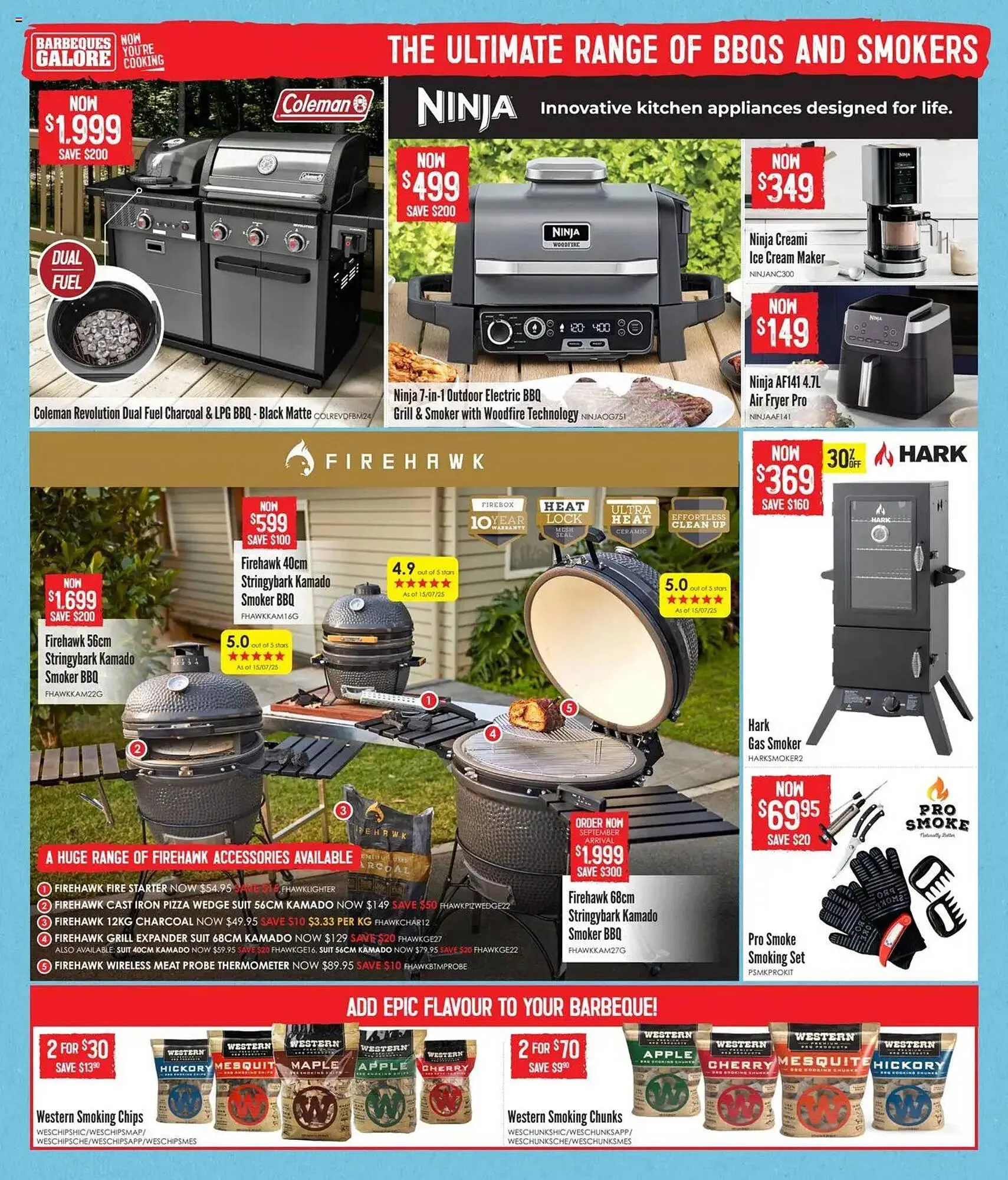 Barbeques Galore catalogue - Catalogue valid from 20 August to 16 September 2025 - page 5