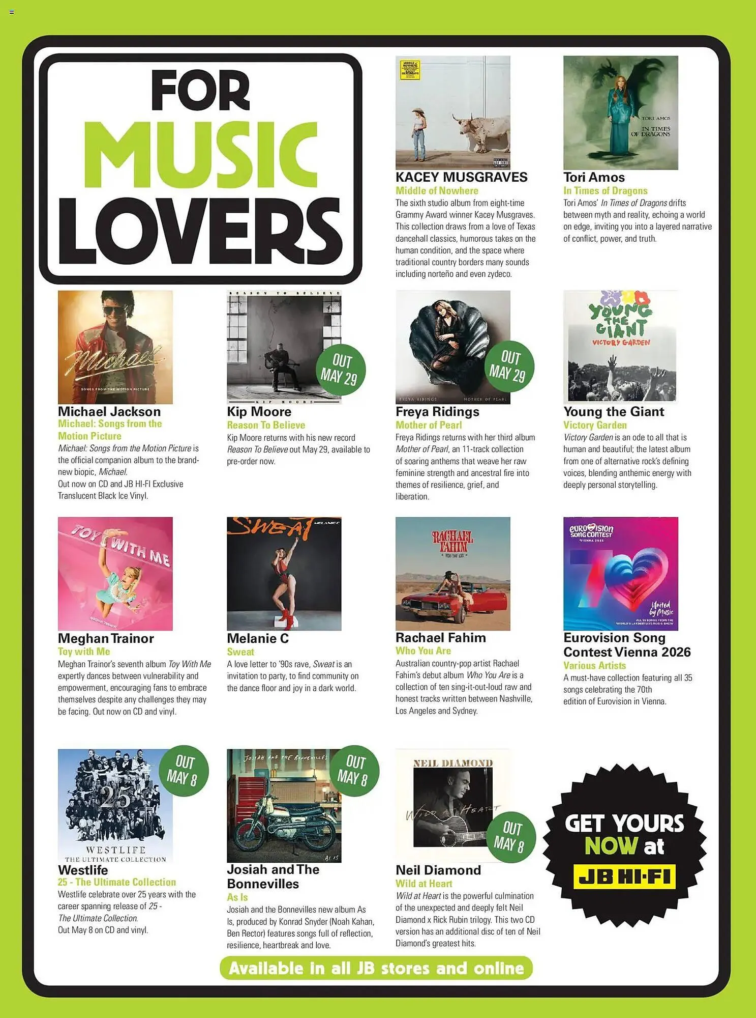 JB Hi-Fi catalogue - Catalogue valid from 30 April to 31 May 2026 - page 43