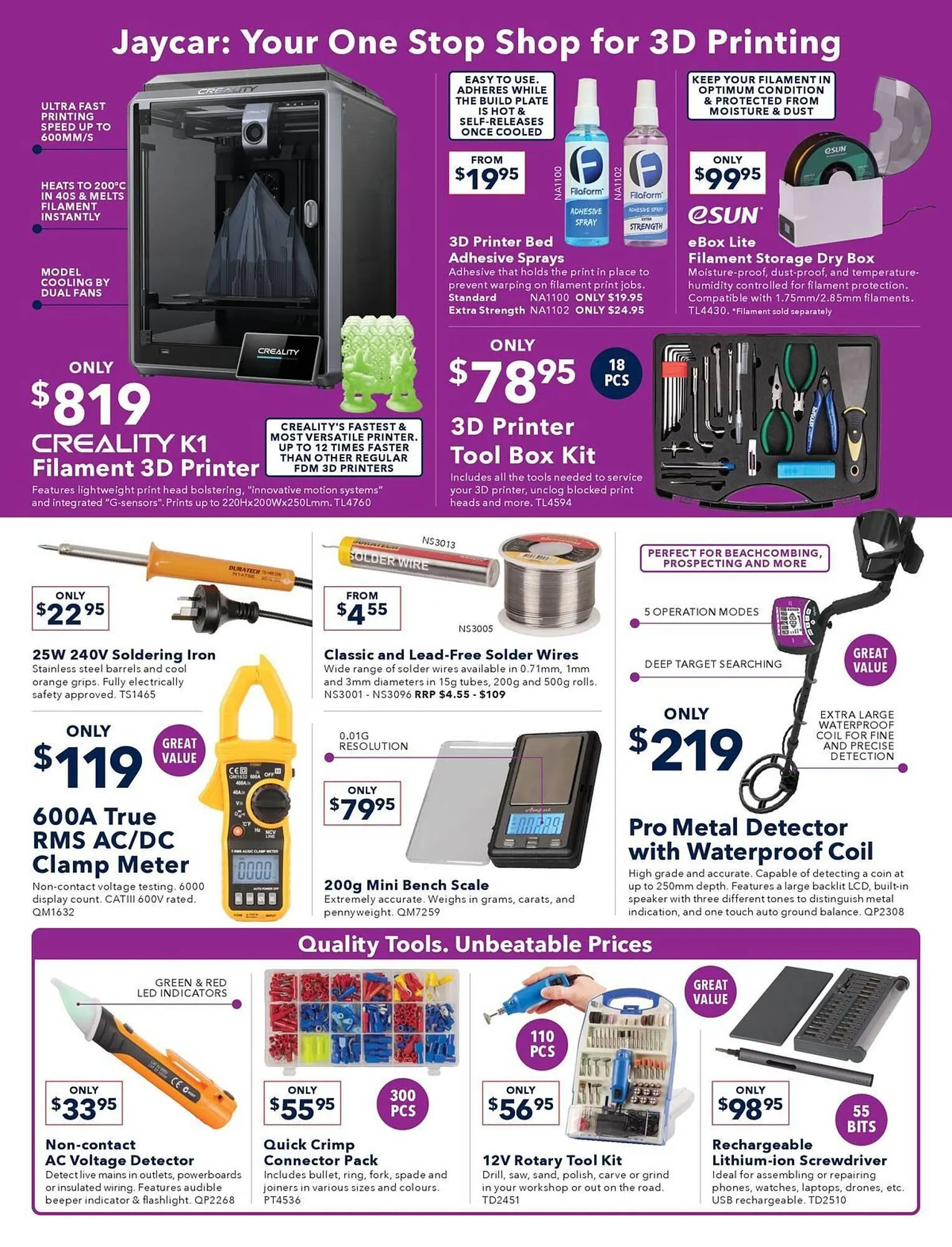 Jaycar Electronics catalogue - Catalogue valid from 8 May to 19 May 2024 - page 2