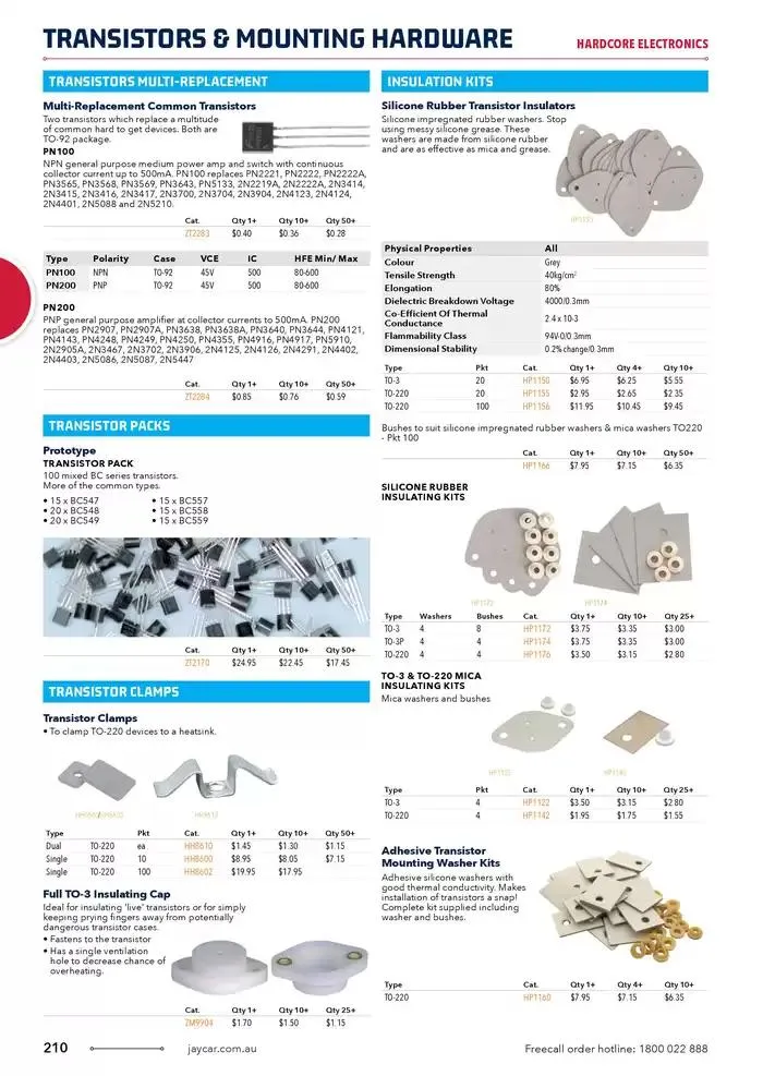 Celebrating 40 Years In Electronics - Catalogue valid from 4 March to 31 March 2025 - page 210
