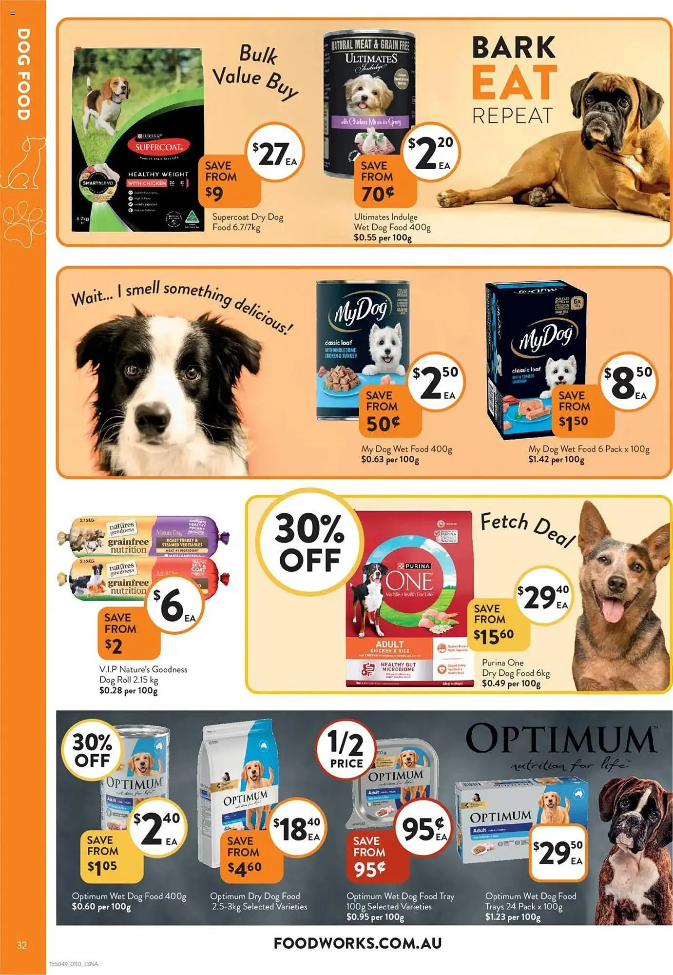 Foodworks catalogue - Catalogue valid from 1 October to 7 October 2025 - page 32