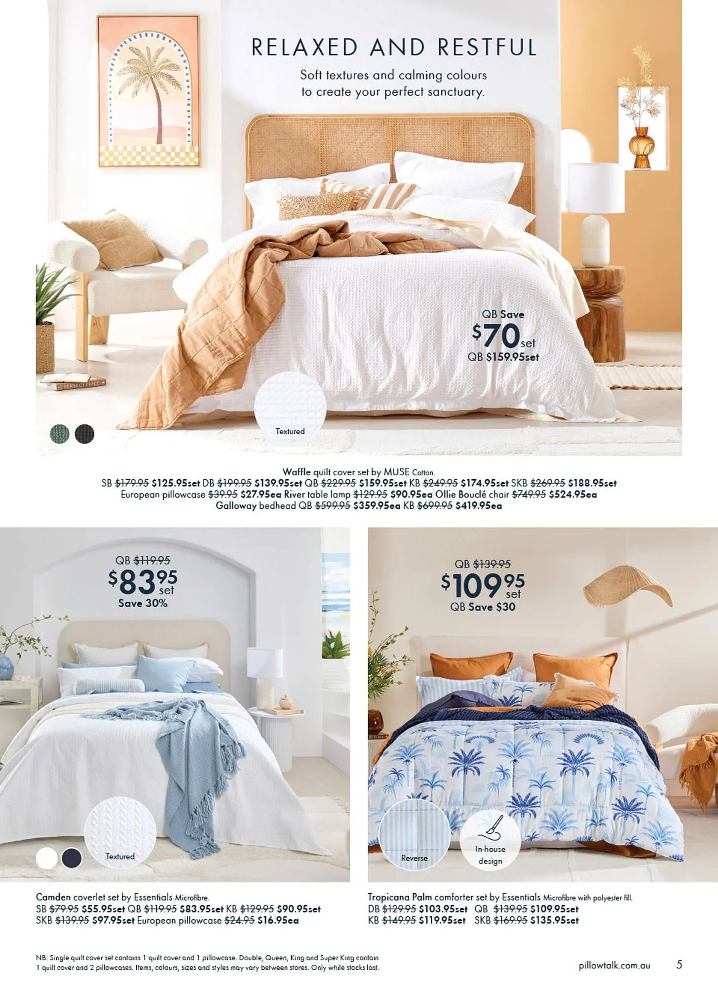 Pillow Talk catalogue - Catalogue valid from 24 October to 16 November 2025 - page 5
