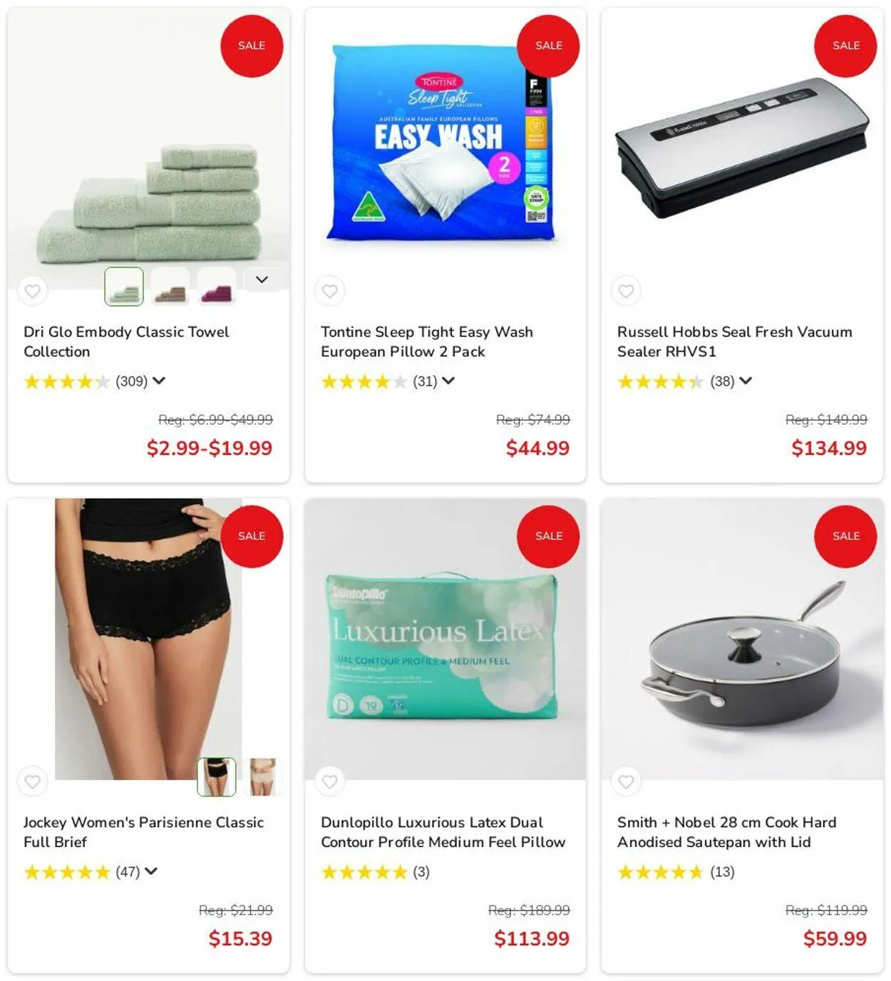 Harris Scarfe Current catalogue - Catalogue valid from 6 October to 15 October 2025 - page 61