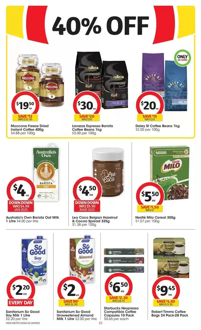 Great Value. Hands Down - 2nd April - Catalogue valid from 2 April to 8 April 2025 - page 23