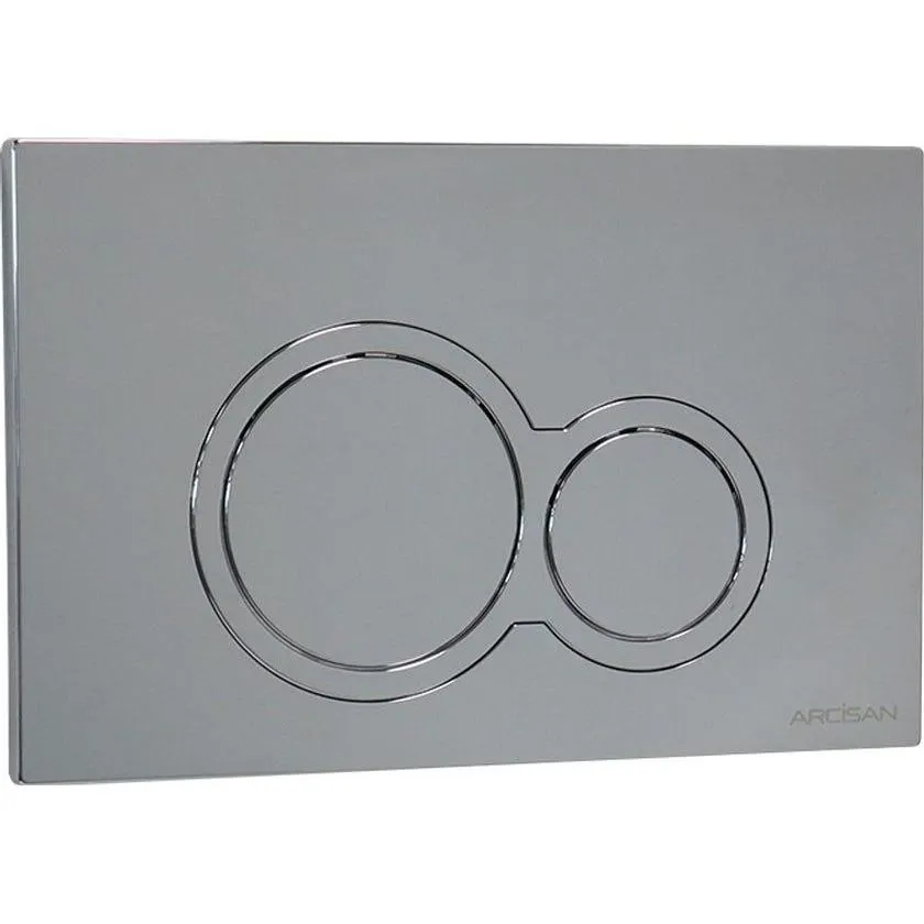 Arcisan KB04470 Kibo Chrome Flush Plate