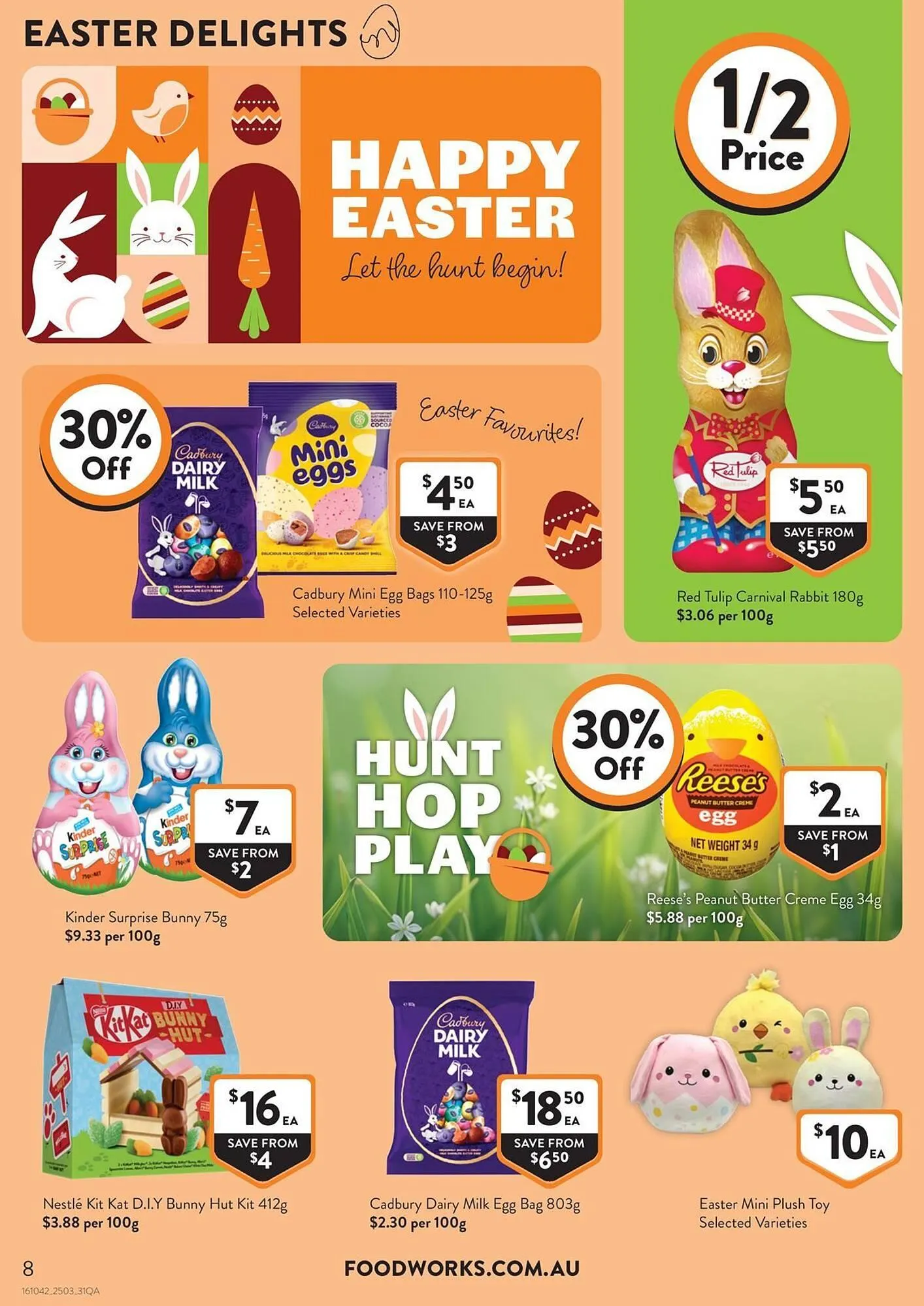 Foodworks catalogue - Catalogue valid from 25 March to 31 March 2026 - page 8