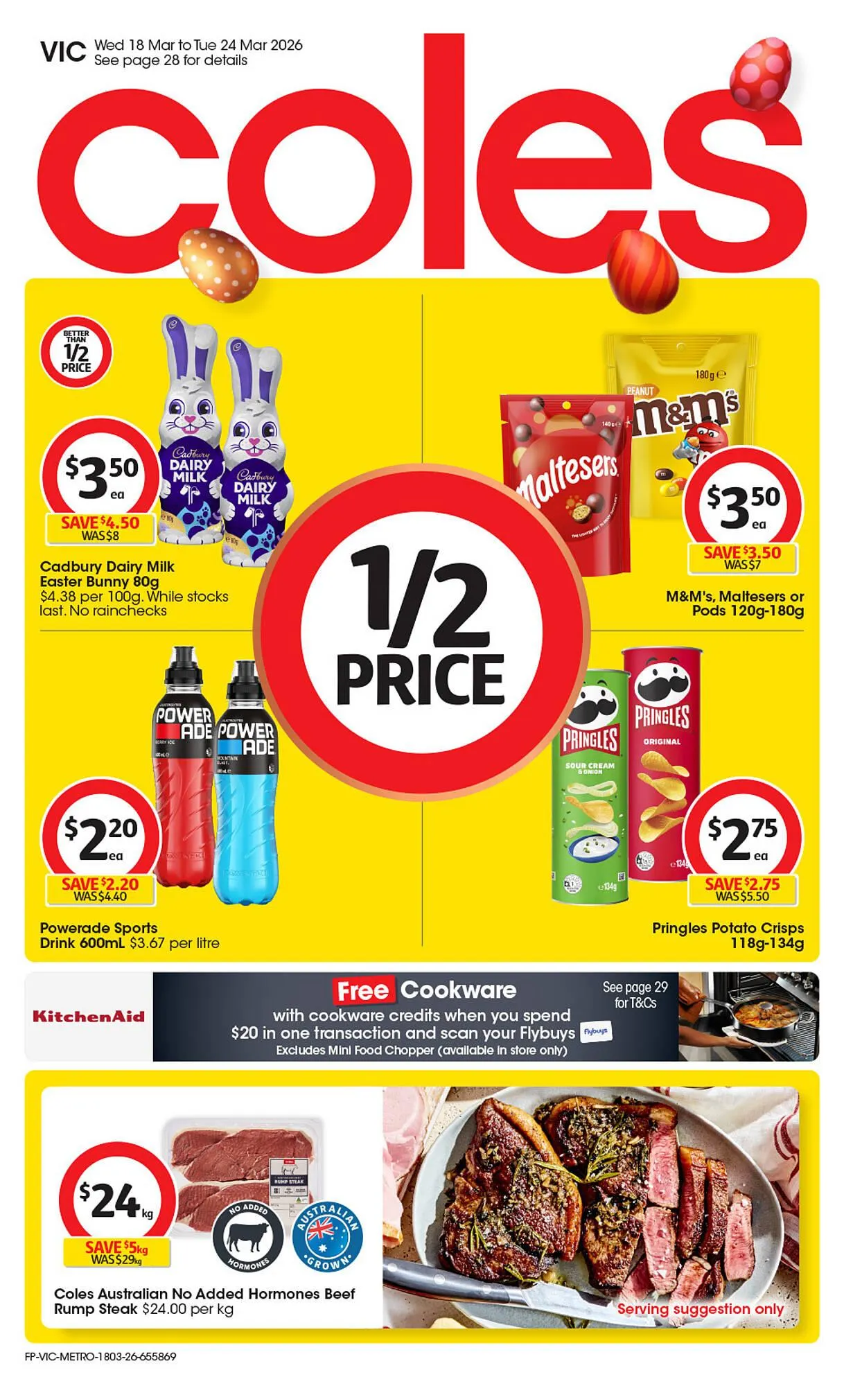Coles catalogue - Catalogue valid from 18 March to 24 March 2026 - page 2