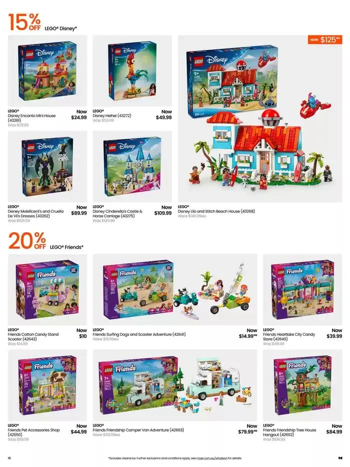 Myer Toy Sale - Catalogue valid from 8 April to 27 April 2025 - page 16