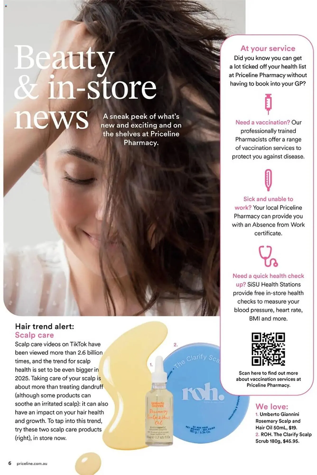 Priceline catalogue - Catalogue valid from 20 February to 30 November 2025 - page 6