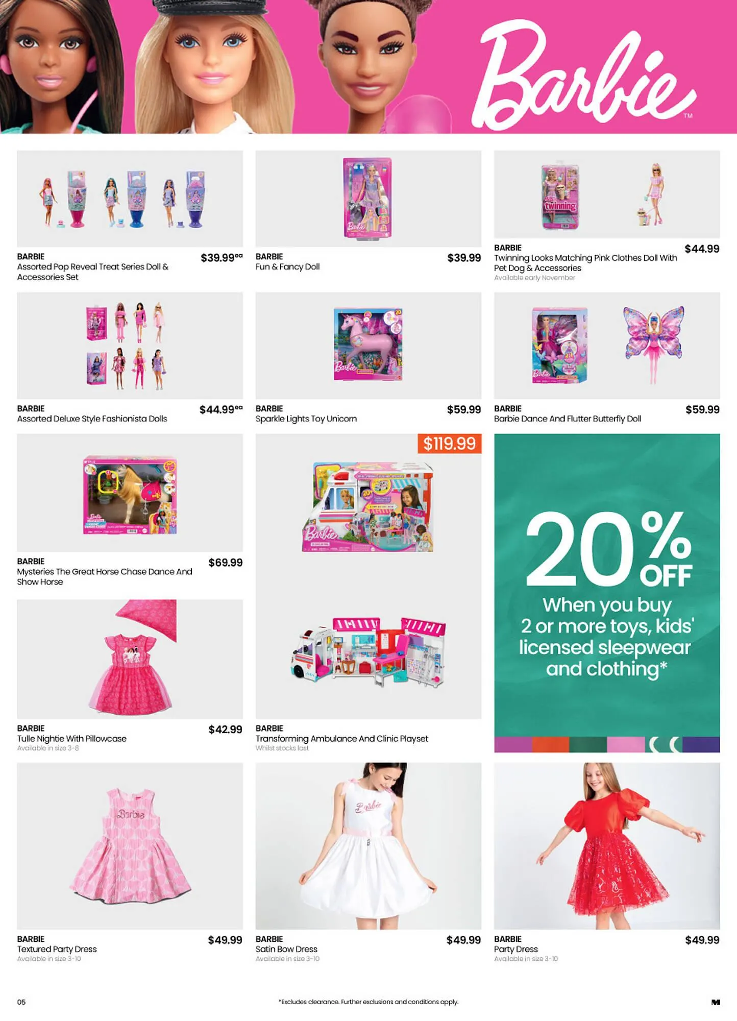 Myer catalogue - Catalogue valid from 27 October to 16 November 2025 - page 5