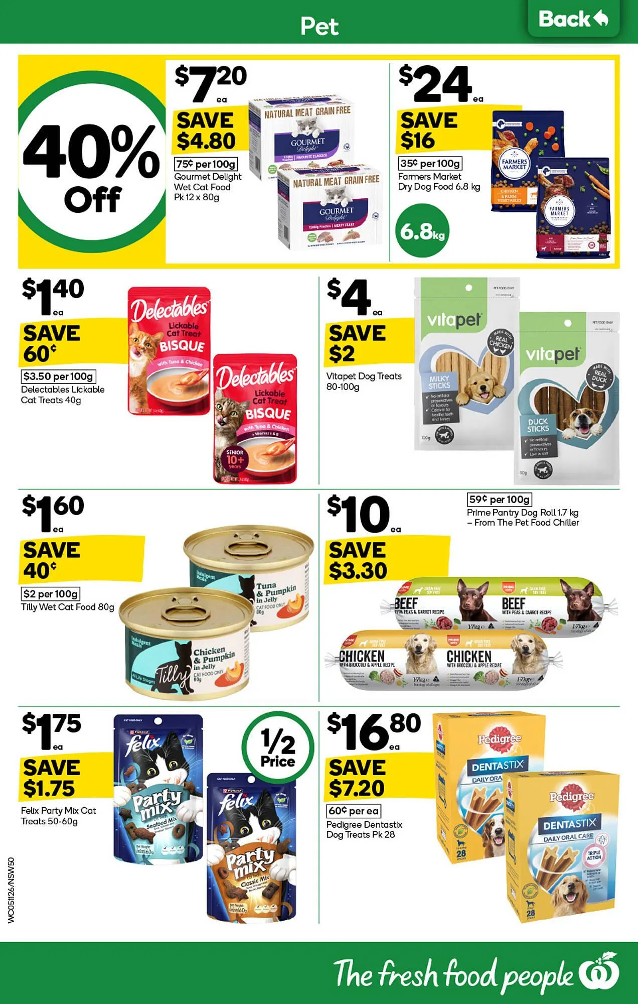 Woolworths catalogue - Catalogue valid from 5 November to 11 November 2025 - page 50