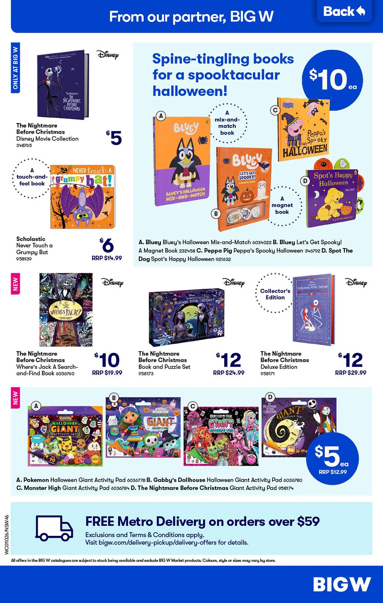 Woolworths catalogue - Catalogue valid from 1 October to 7 October 2025 - page 44