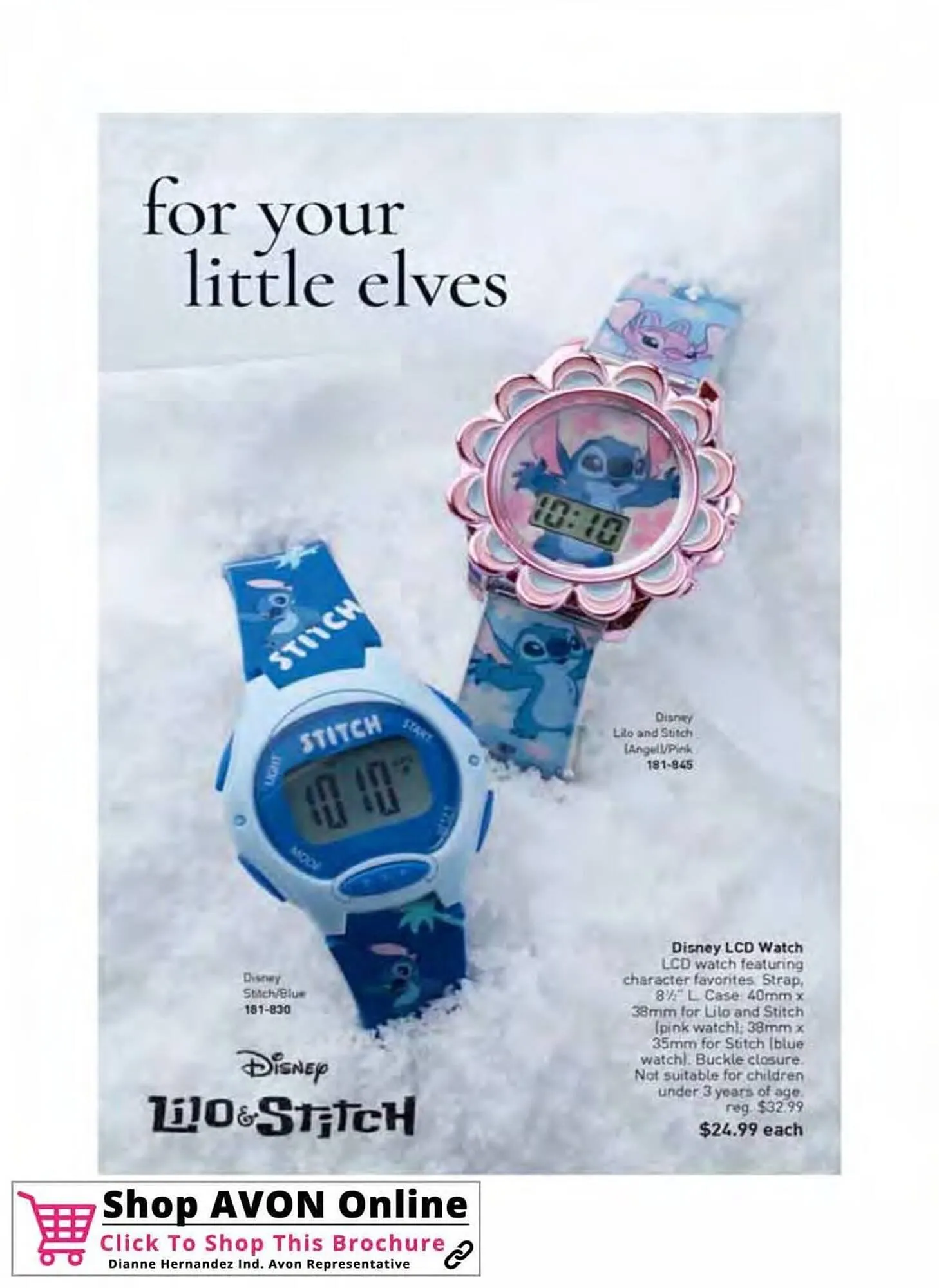 Avon catalogue - Catalogue valid from 4 November to 2 December 2025 - page 12