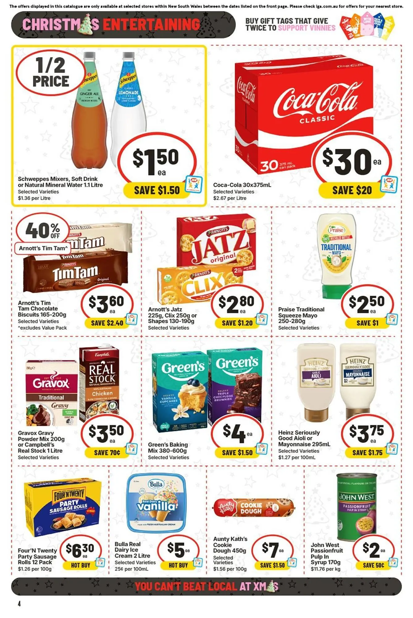 IGA catalogue - Catalogue valid from 3 December to 9 December 2025 - page 5