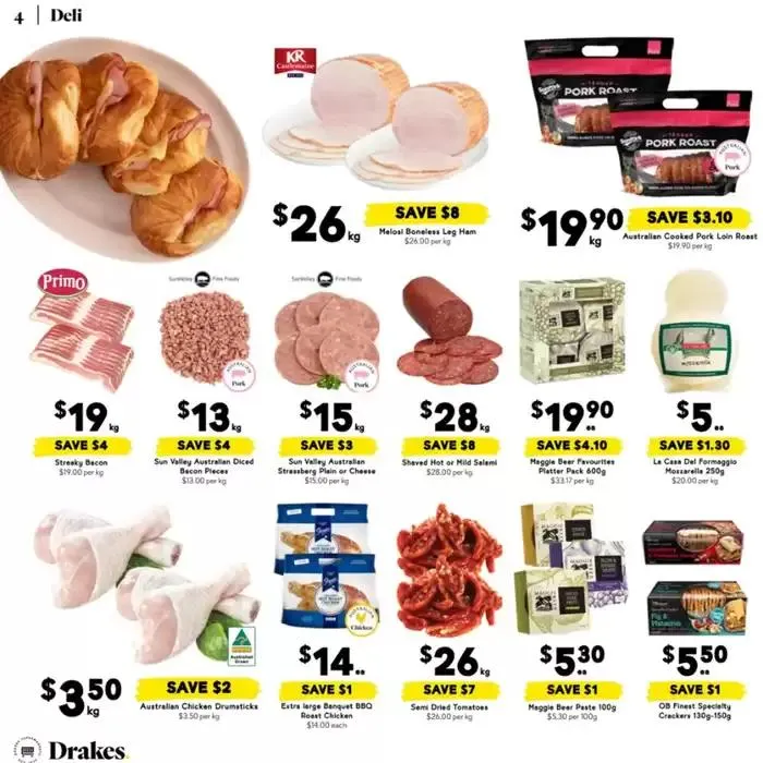 Drakes 09/04 - Catalogue valid from 9 April to 15 April 2025 - page 4