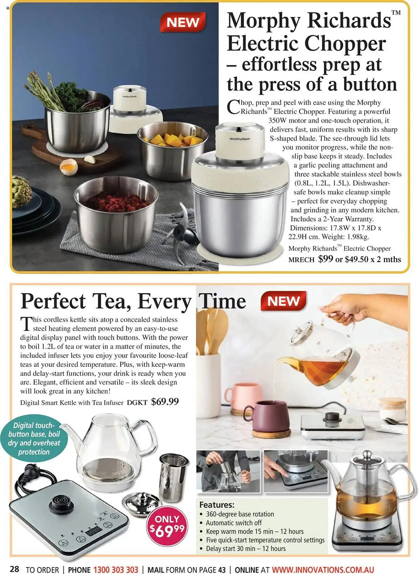 Innovations catalogue - Catalogue valid from 21 October to 19 December 2025 - page 28