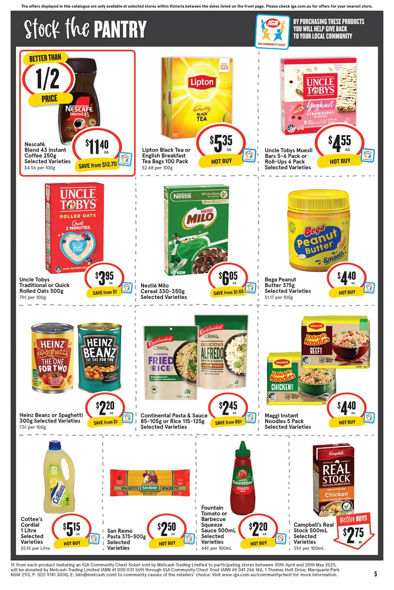 IGA Xpress catalogue - Catalogue valid from 14 May to 20 May 2025 - page 6