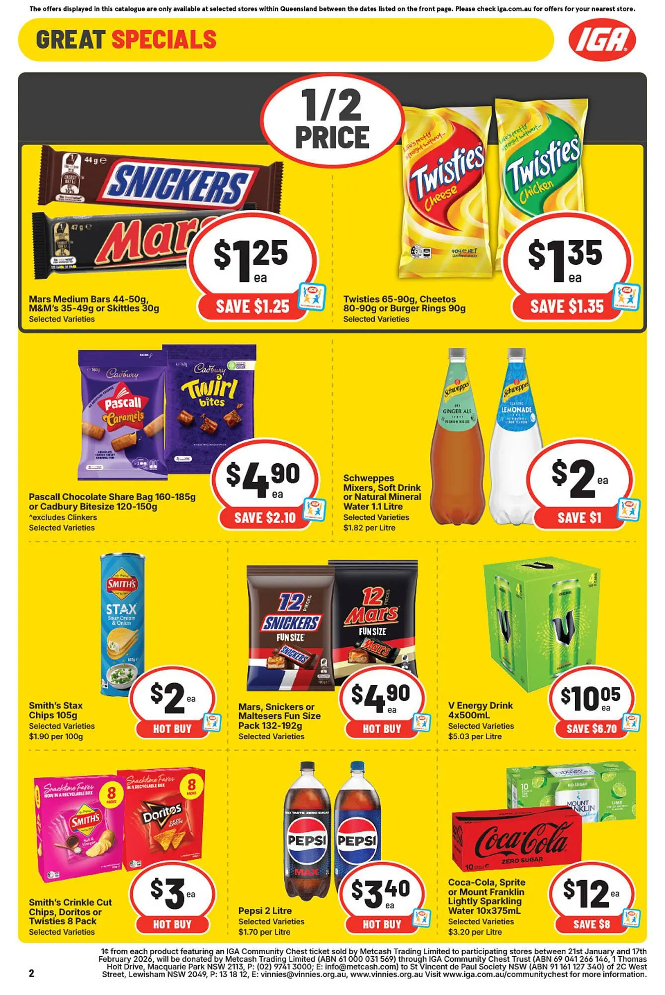IGA catalogue - Catalogue valid from 28 January to 3 February 2026 - page 6