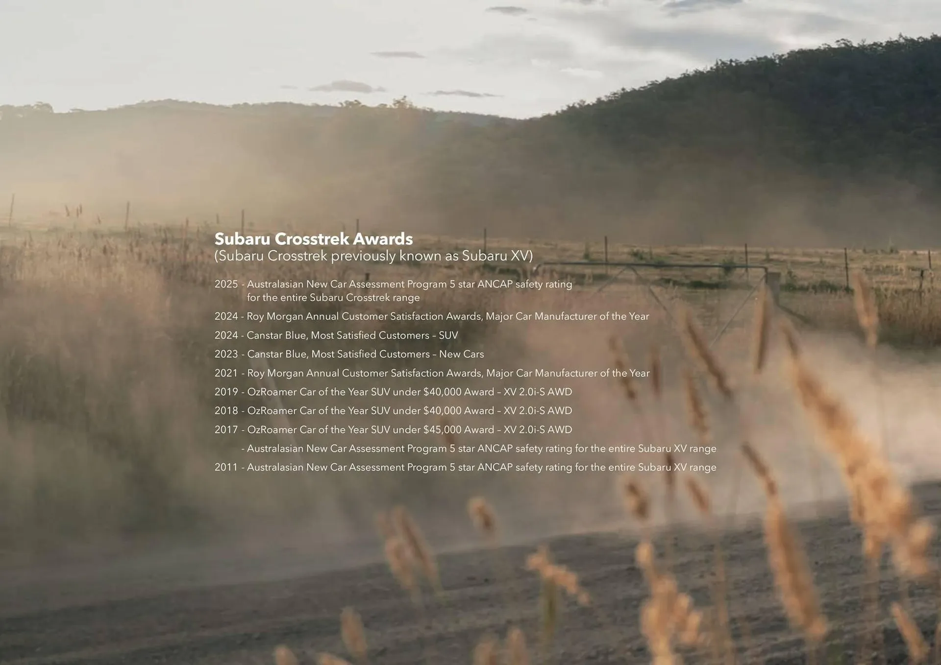 Subaru catalogue - Catalogue valid from 20 June to 20 June 2026 - page 58